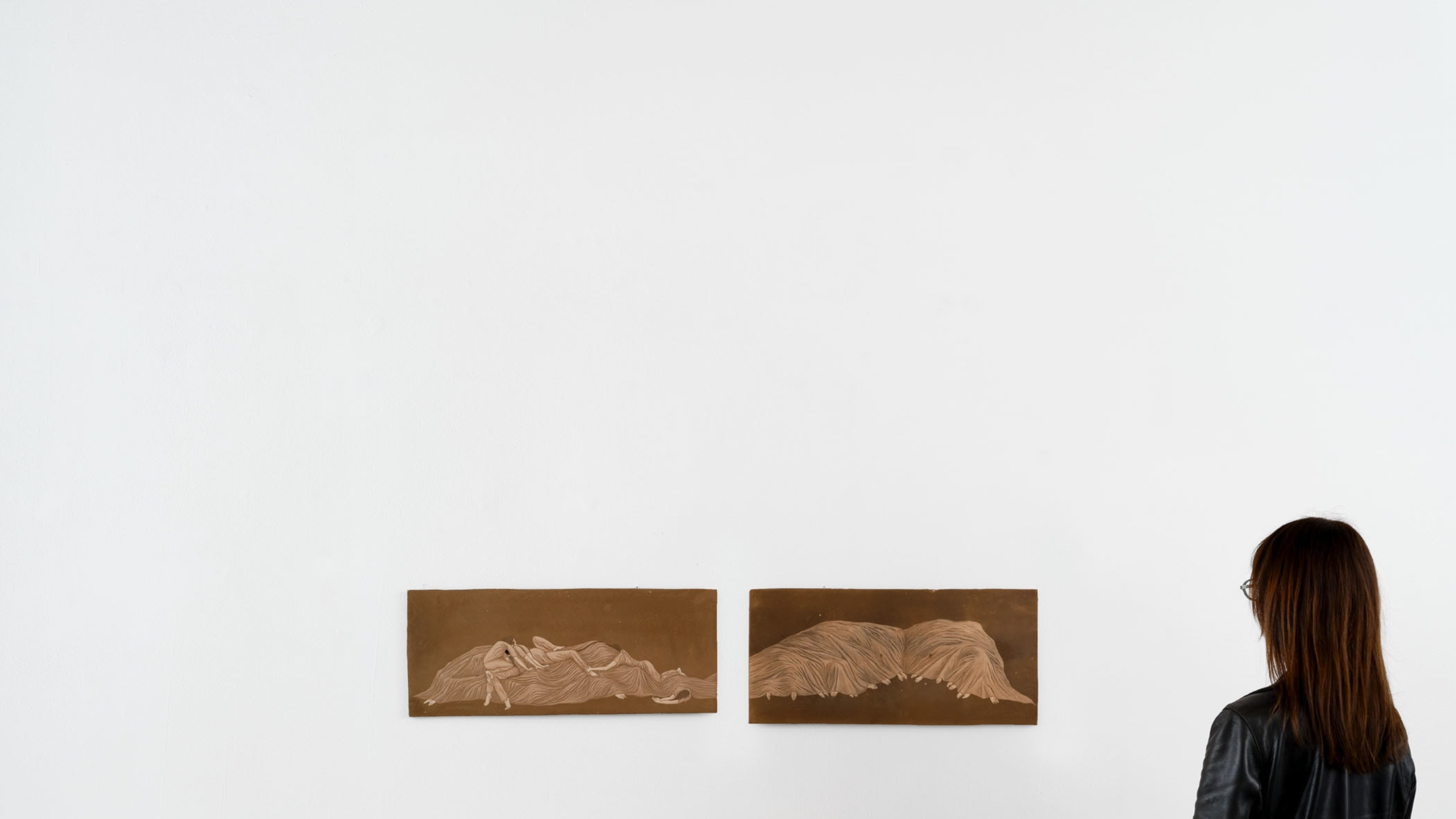 under a sheet of mountains