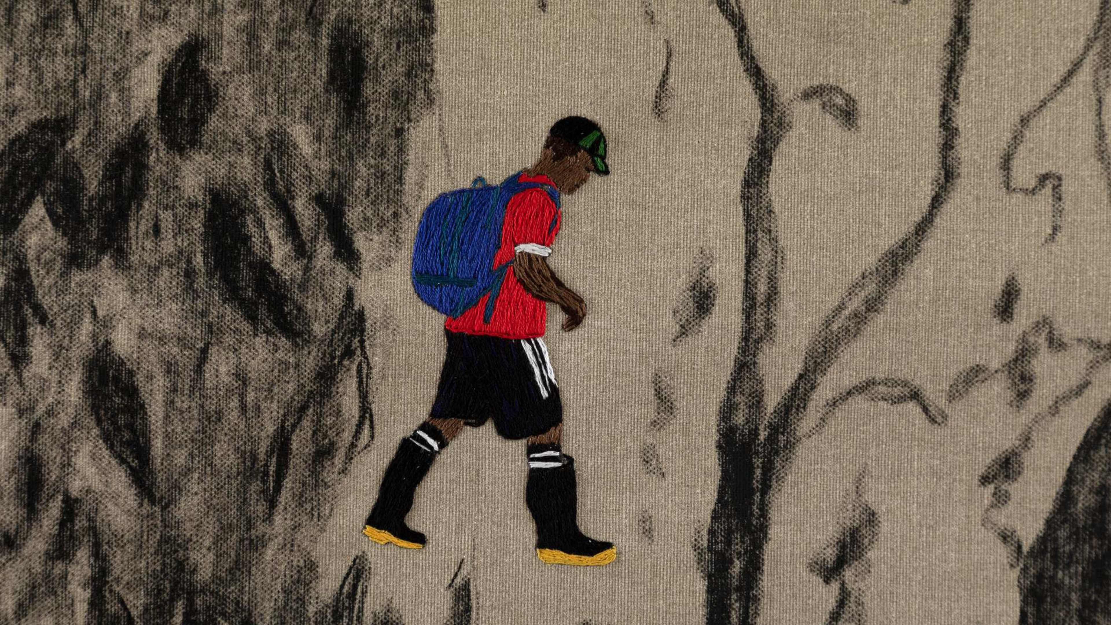 De la serie Darién: Los Caminos de José