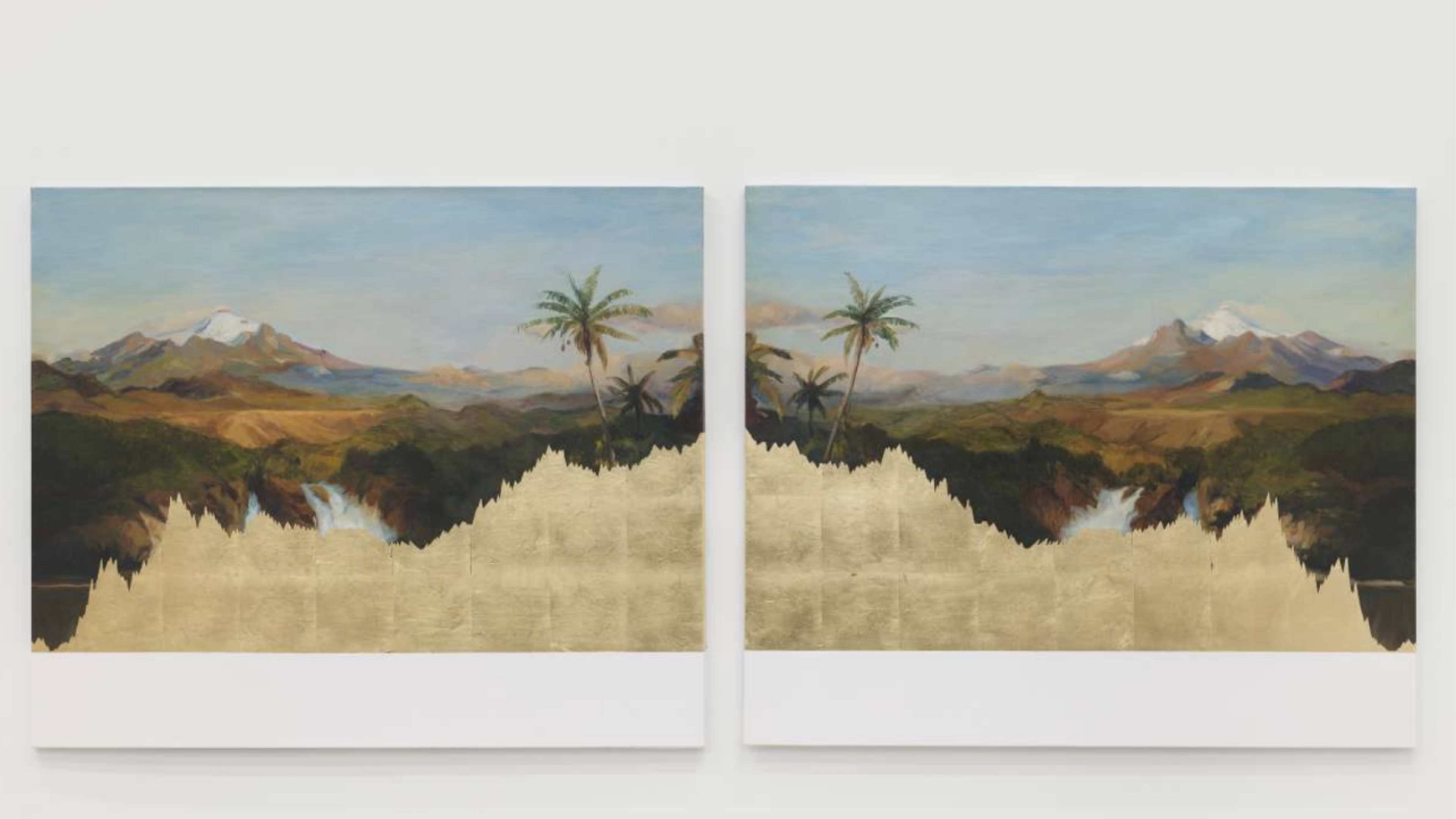 Las Dos Montañas