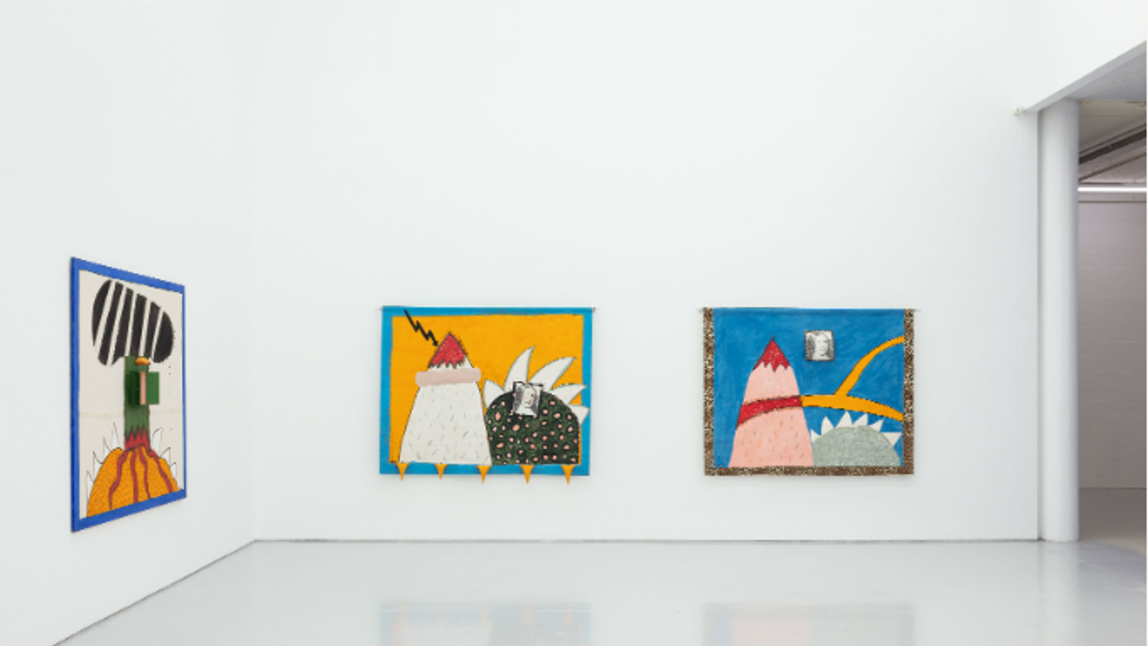 ‘Landscape in Turmoil’ (Bandaged Landscape)