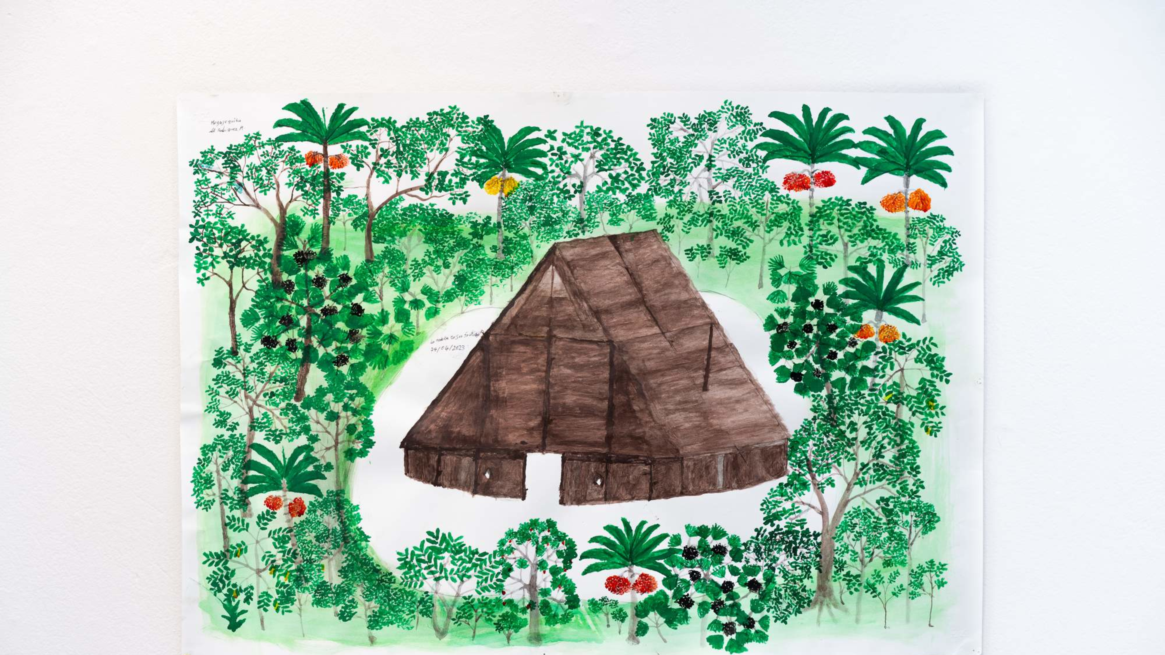 La maloka con sus frutales