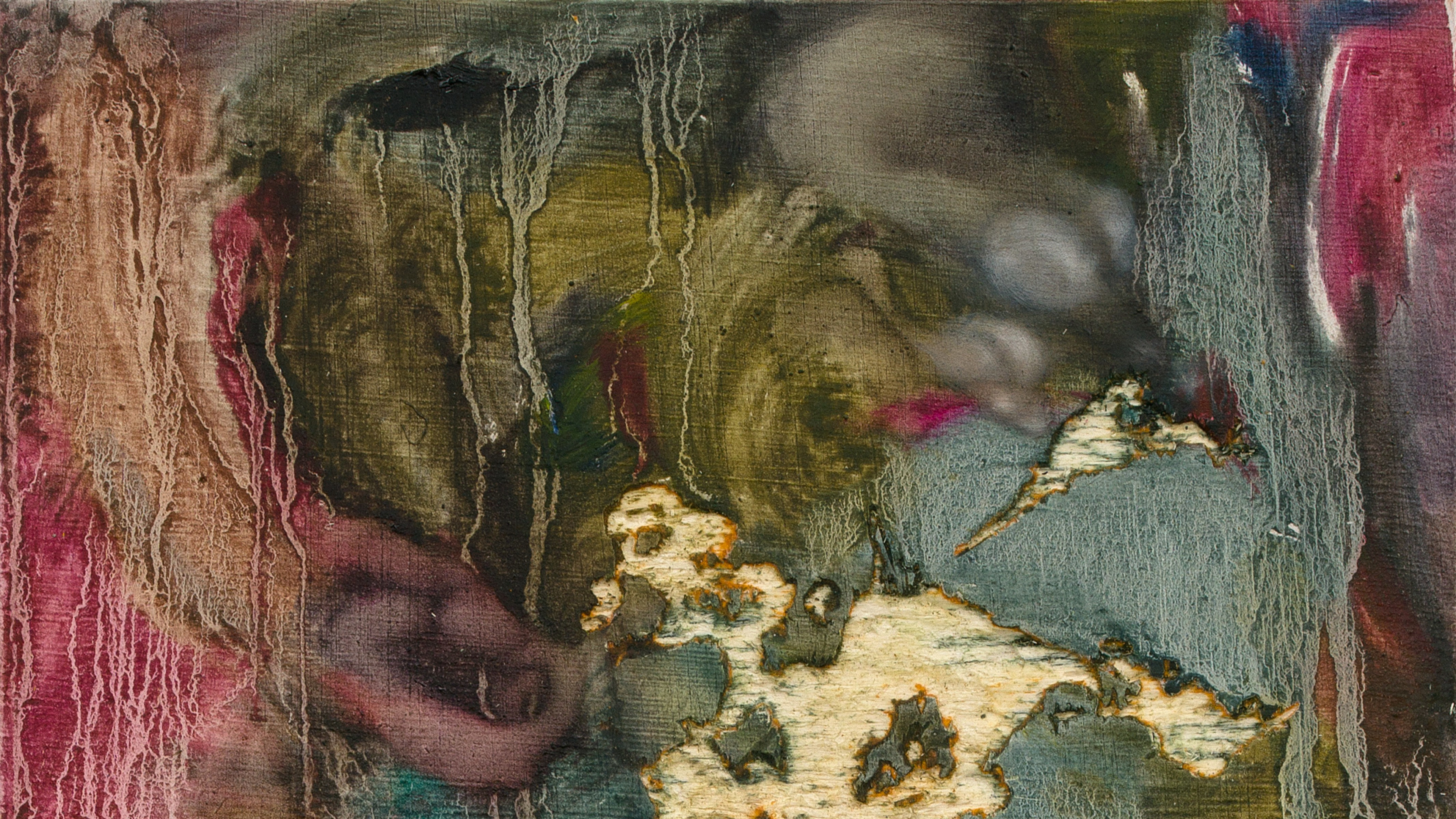 electric wounds expelling fresh tumor, a fleshy creeper-like stairway to the retroforward, untested ...