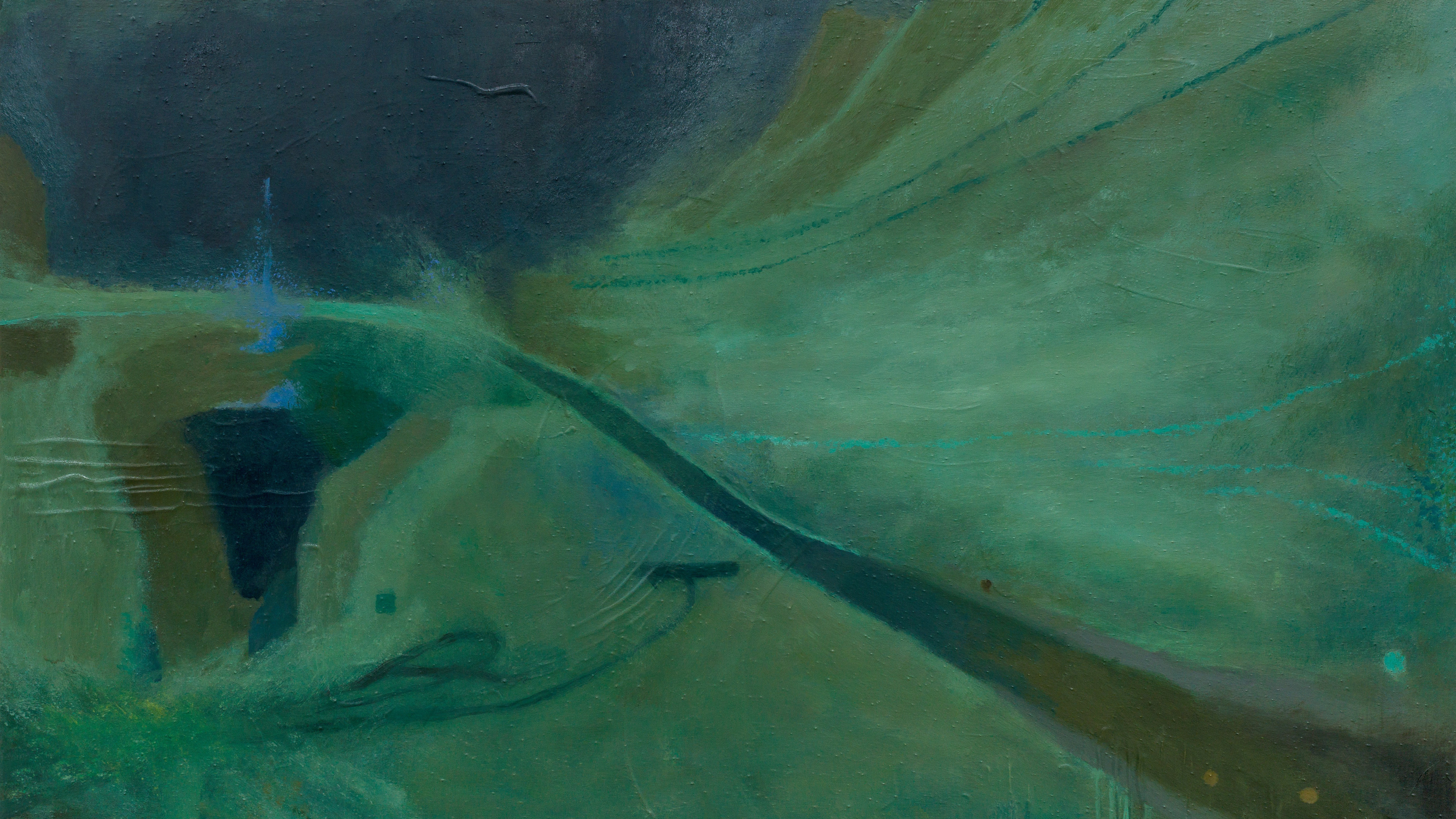 Flight of the alone to the alone