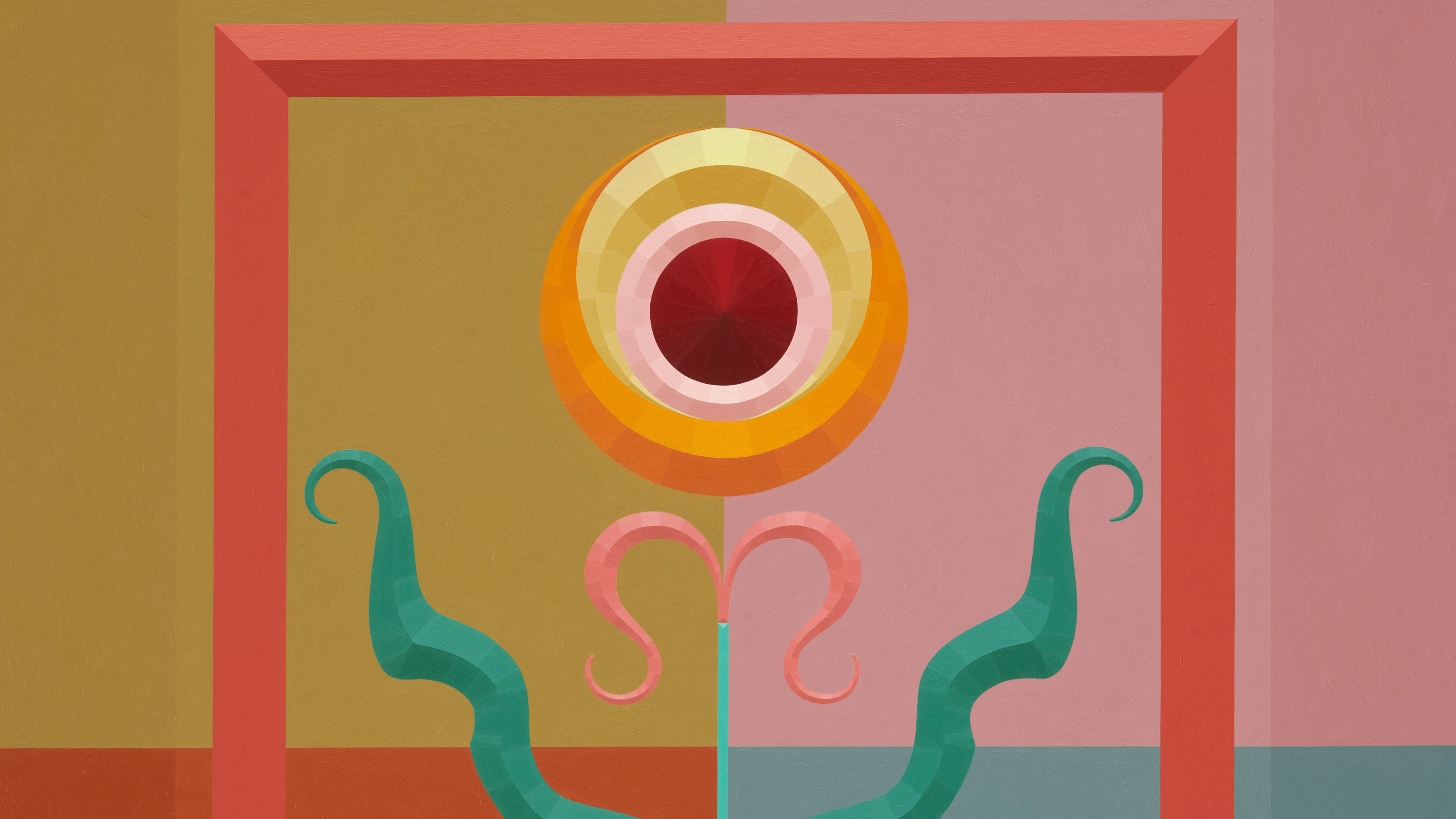 Saltimbanque One in Earthen Motley‍