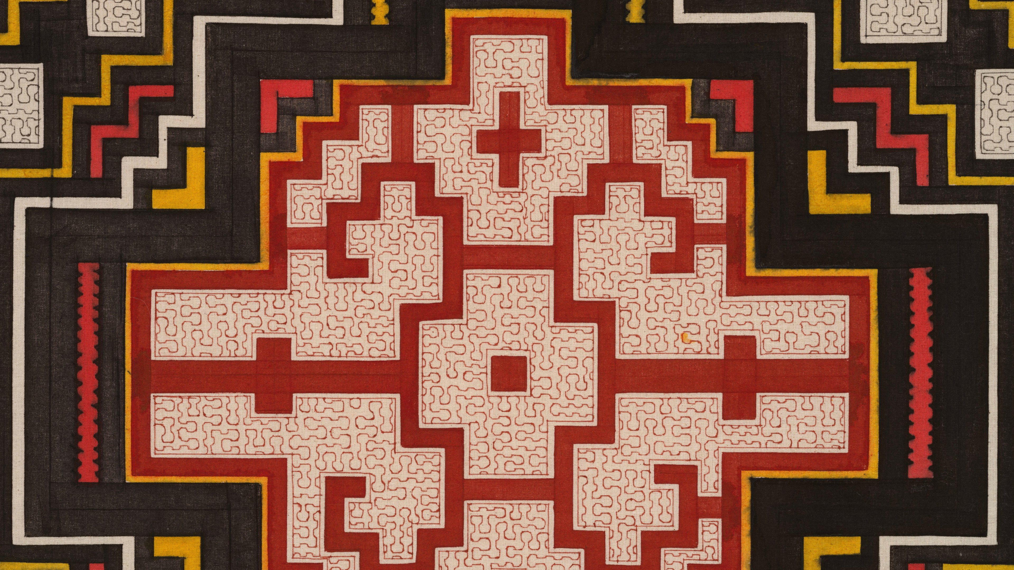 Untitled (Shao Maya Punté Kené 2, )