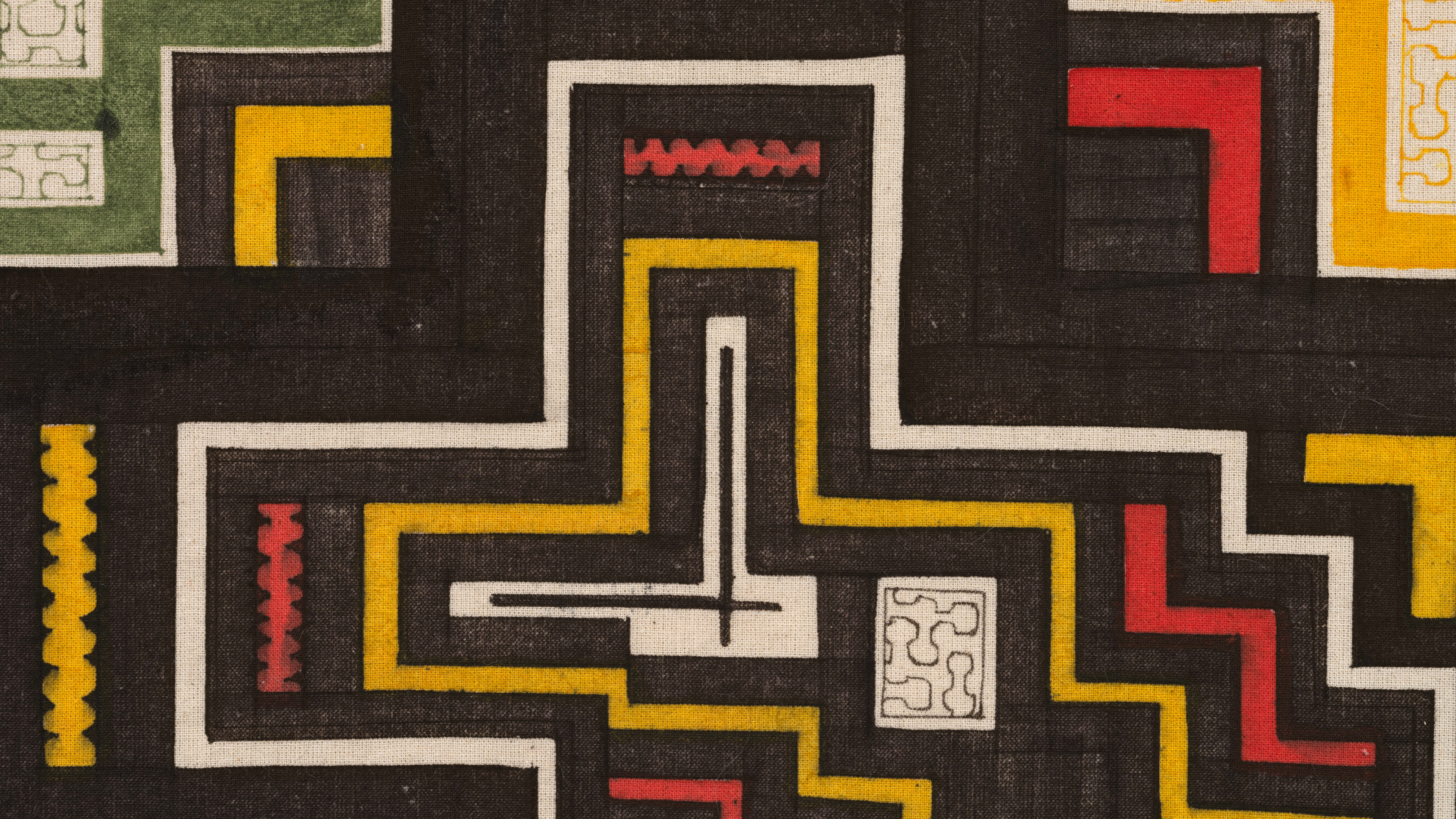 Untitled (Shao Maya Punté Kené 2, )