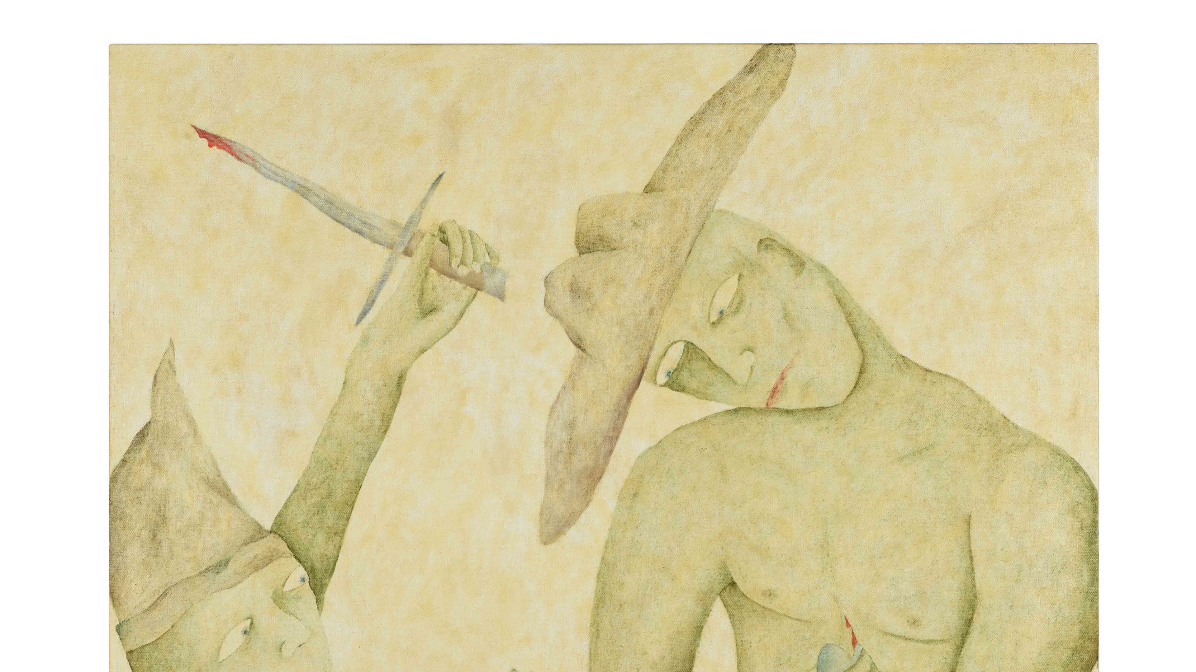 The Empty Handed Man