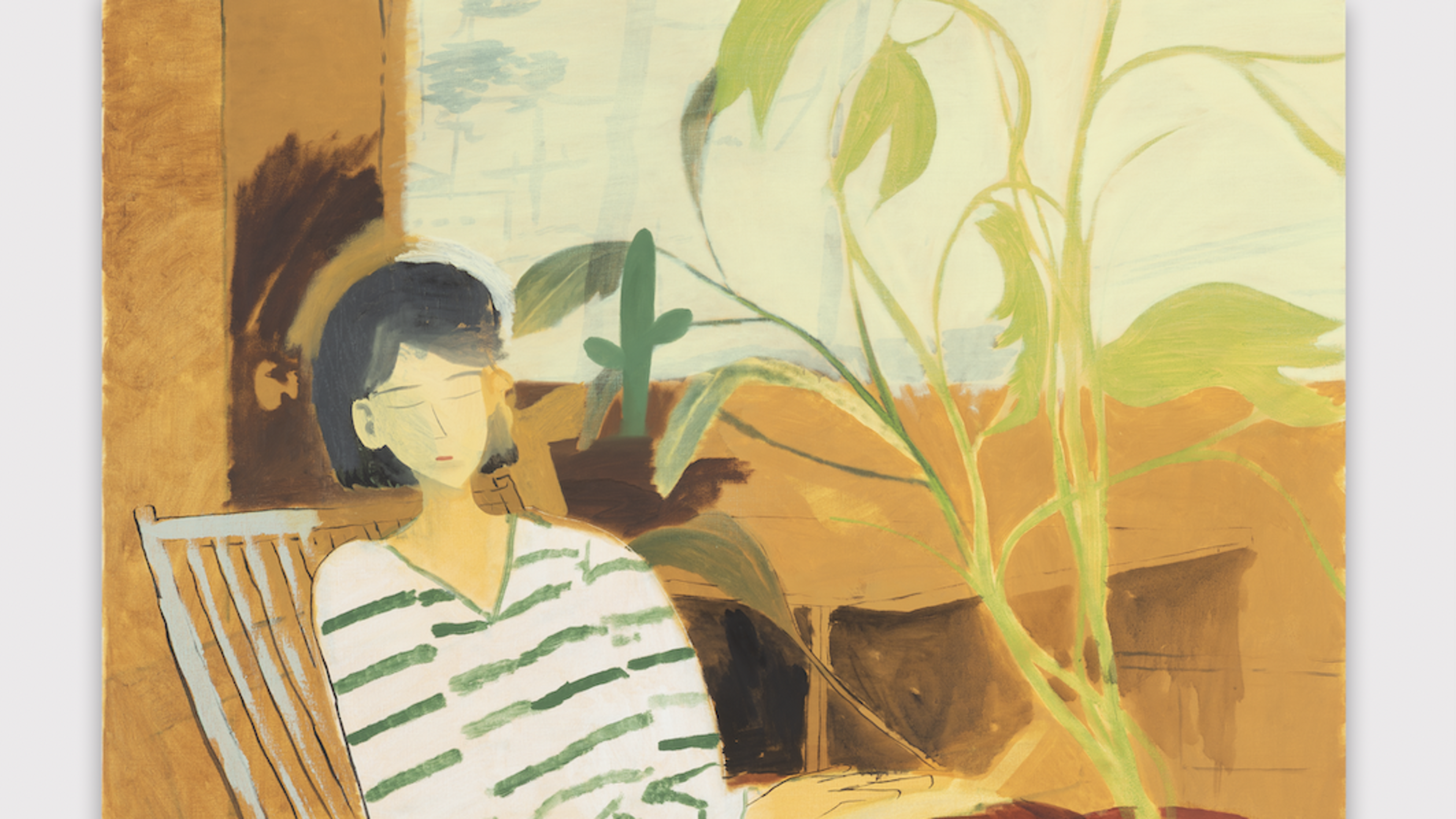 Nap with Houseplants