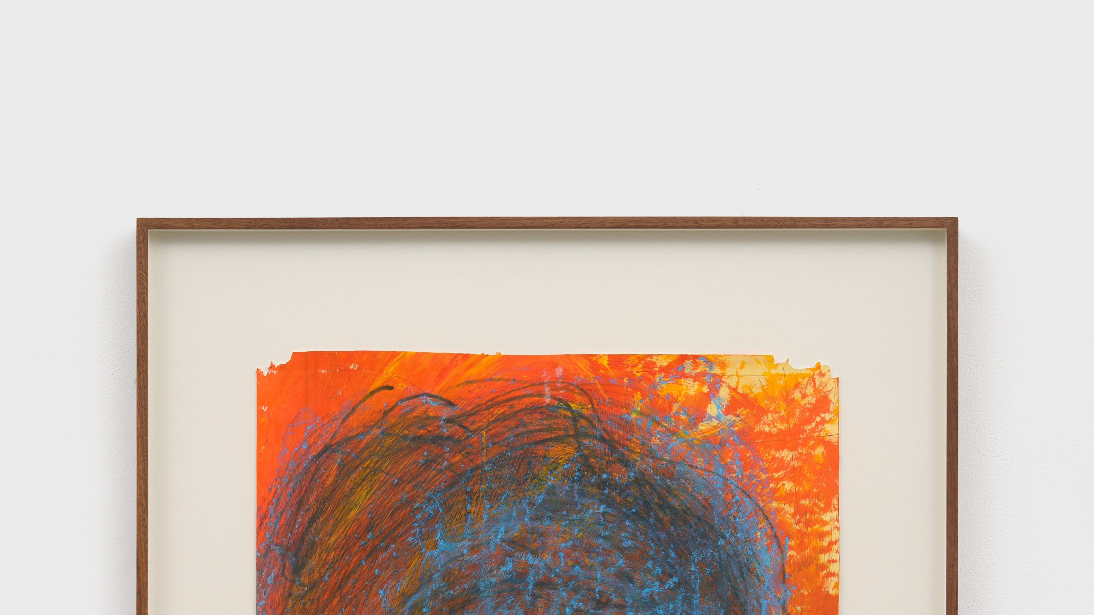 Orange Vortex 6. Drawing 1