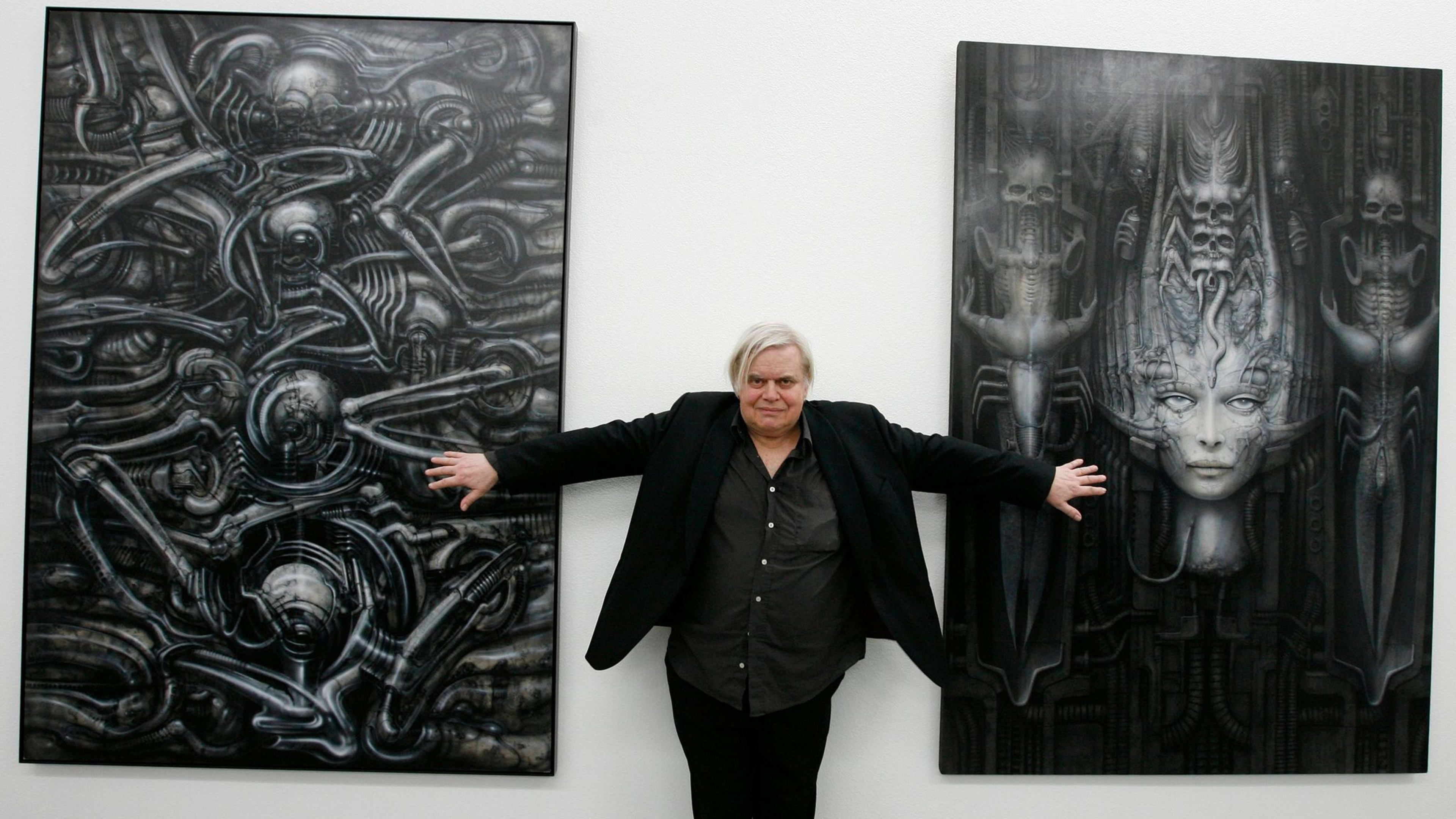 HR Giger