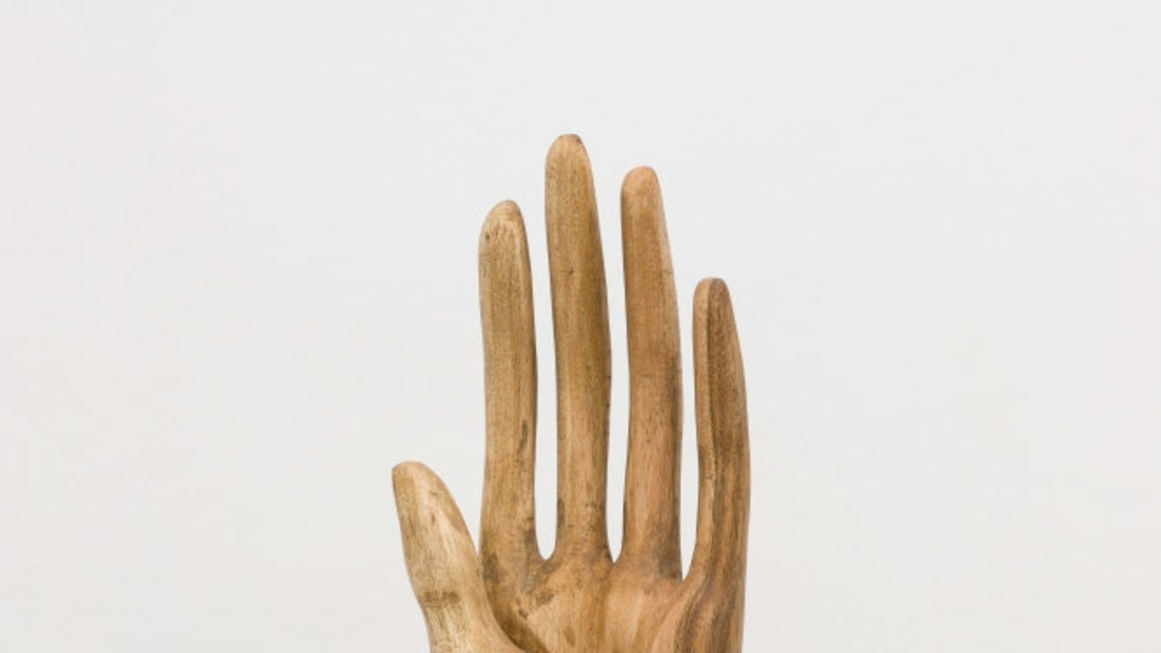 Heart in a hand