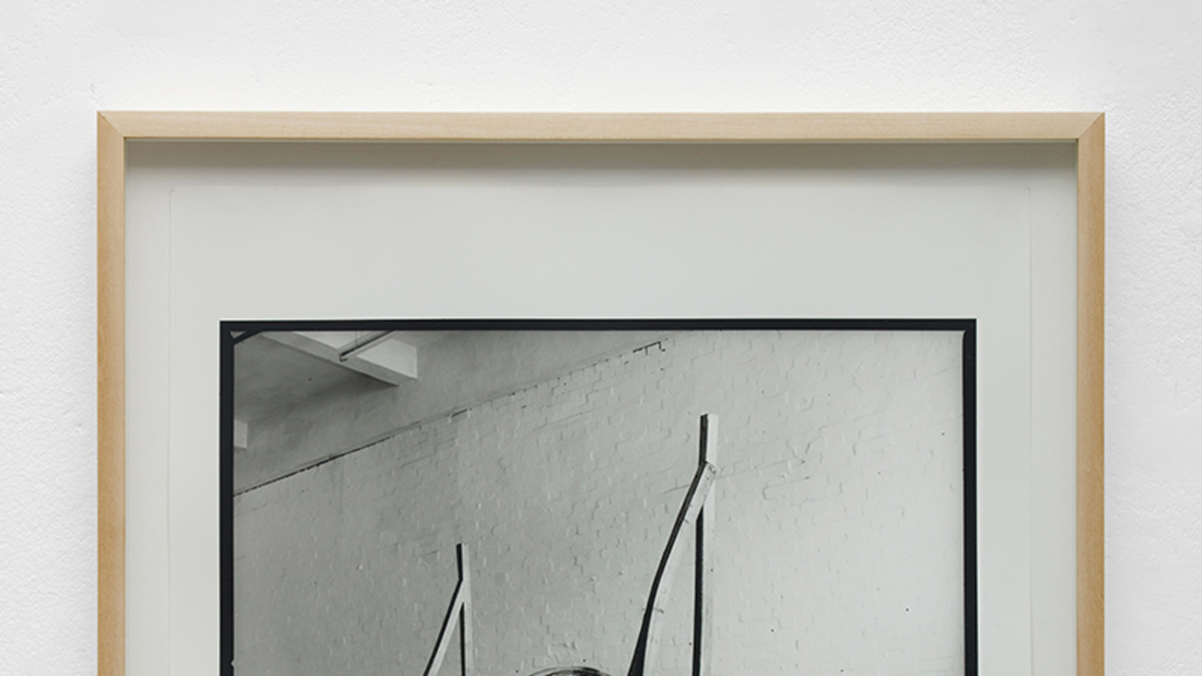 Untitled  photographed by David Ward (Chisenhale Gallery 29 July 1986)