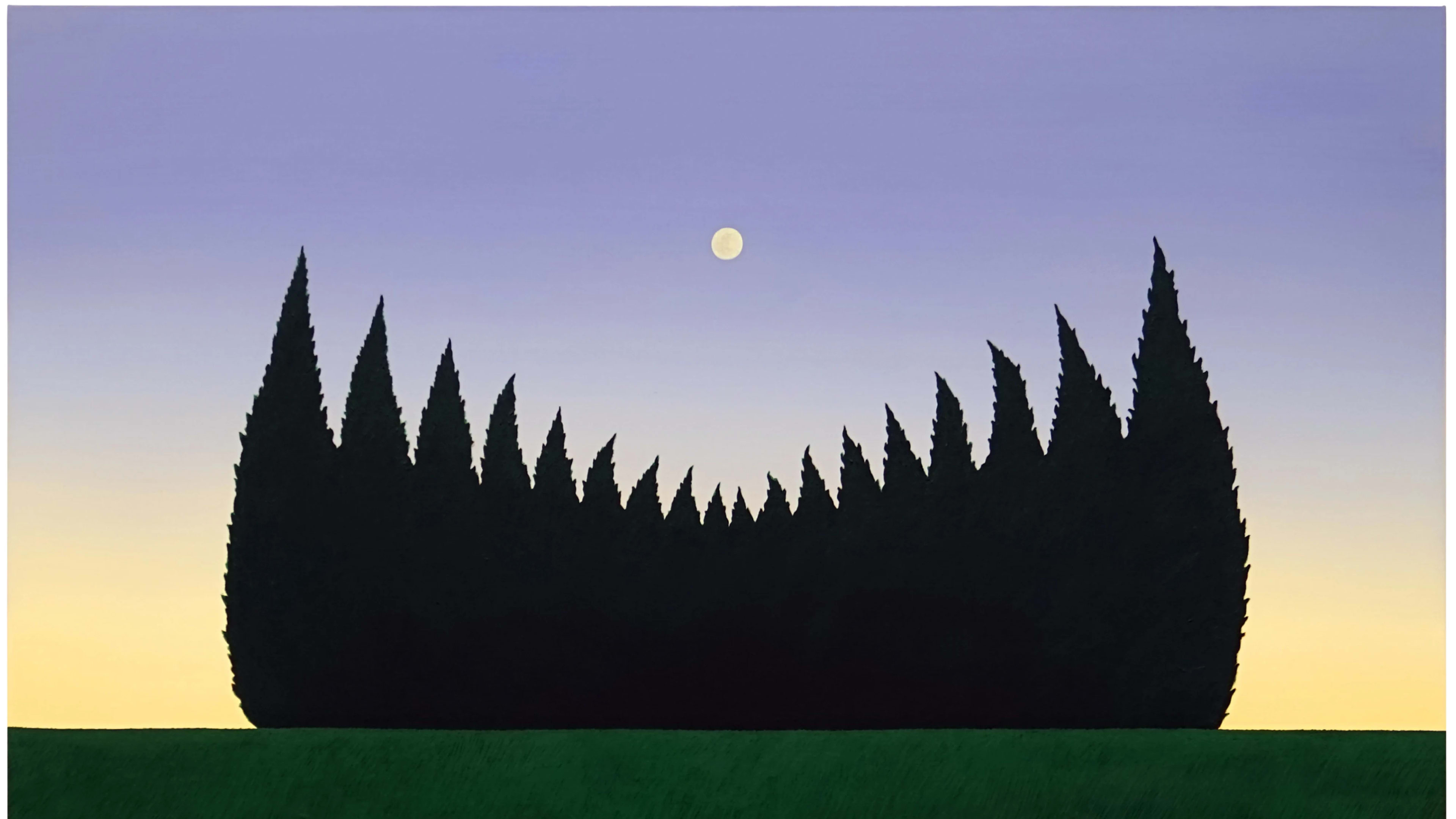 The Moon Follows Me Everywhere