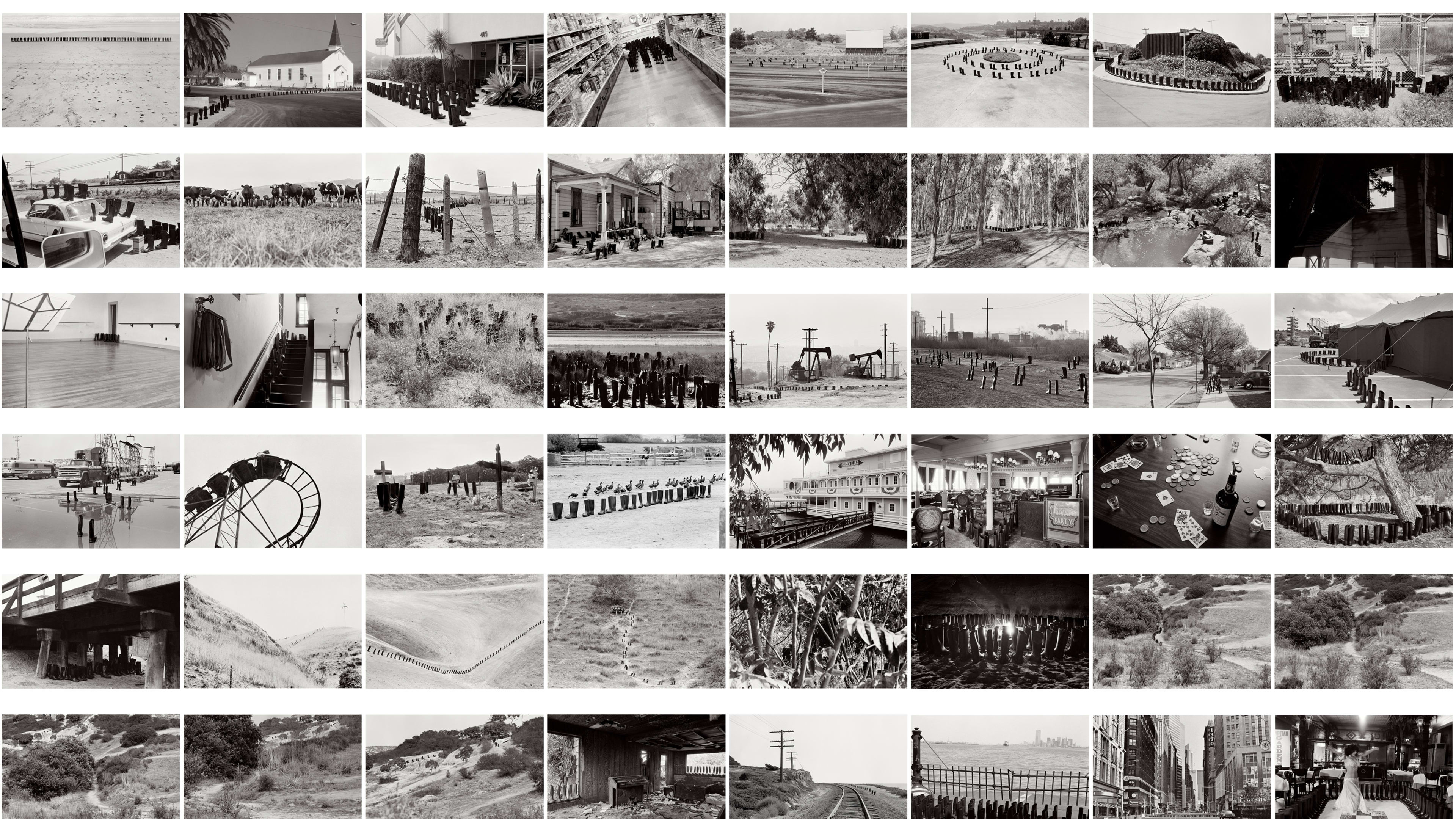 100 Boots (set of Postcards)