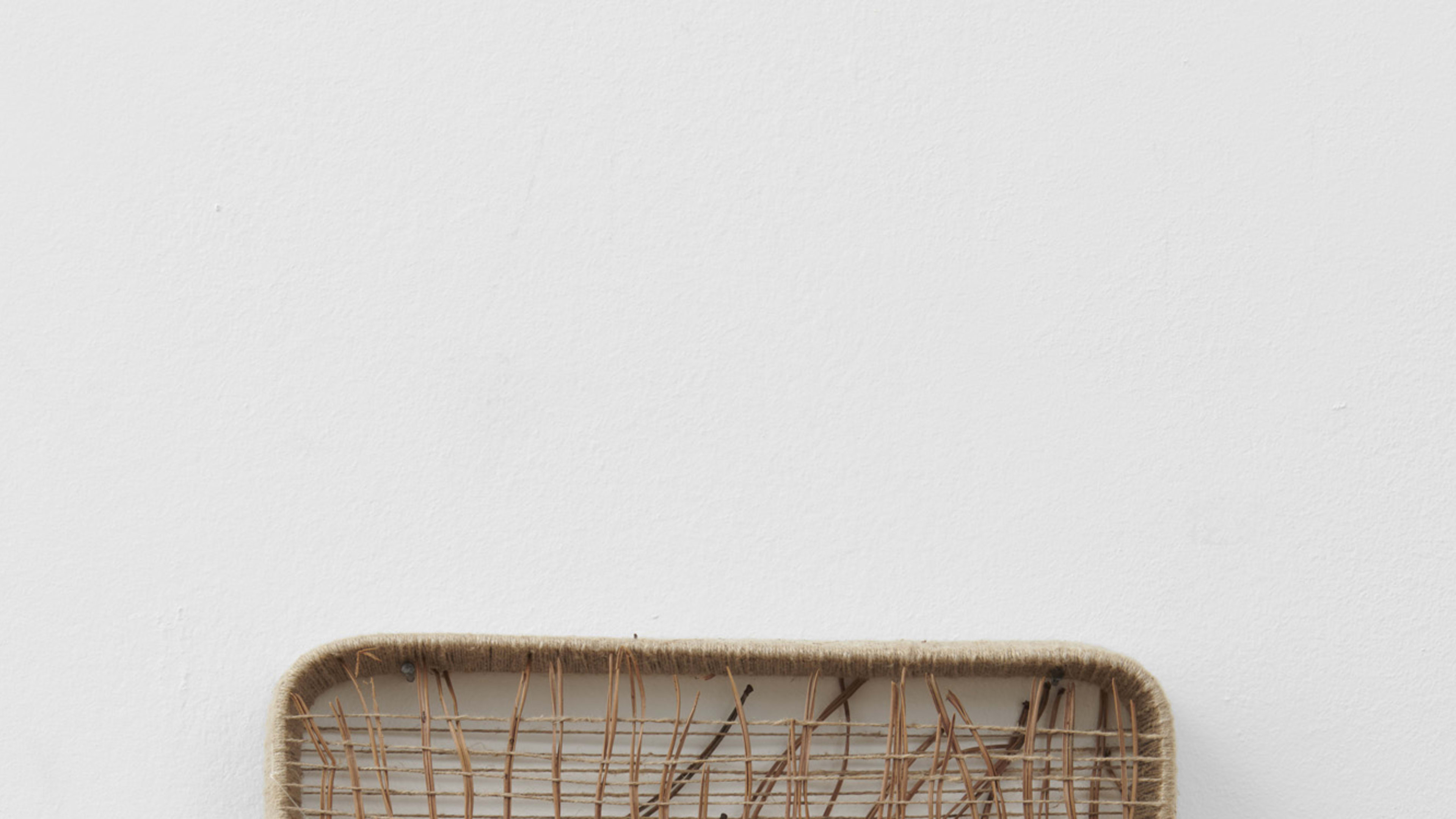 Composition with Pine Needles II