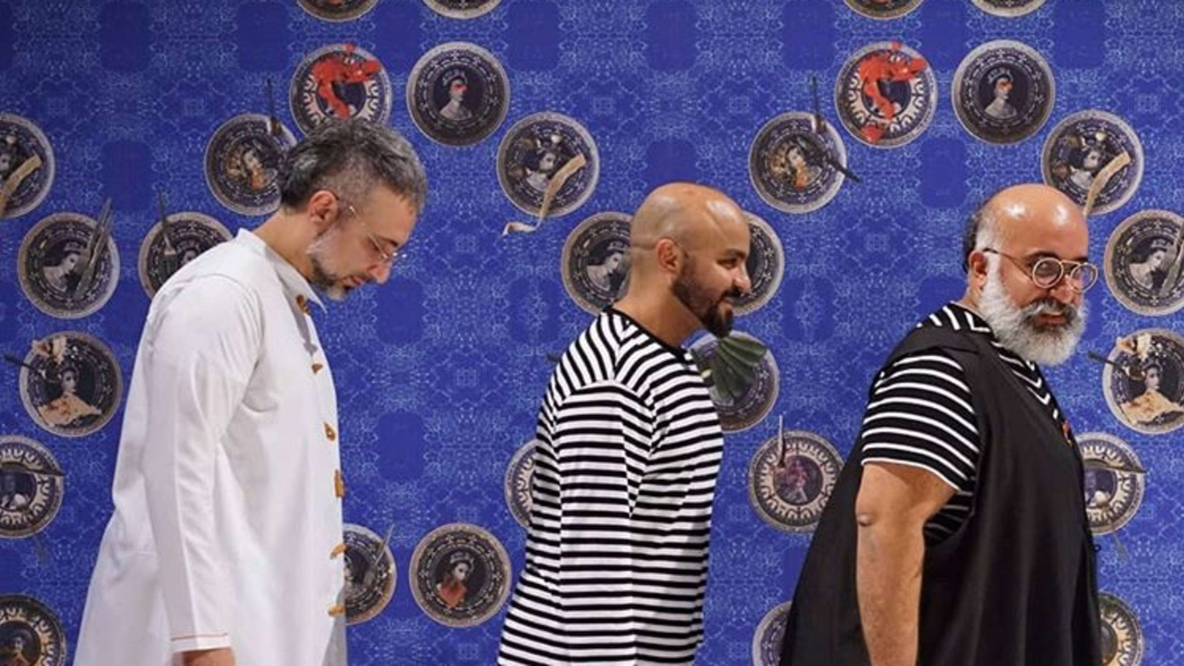 Ramin Haerizadeh, Rokni Haerizadeh, Hesam Rahmanian