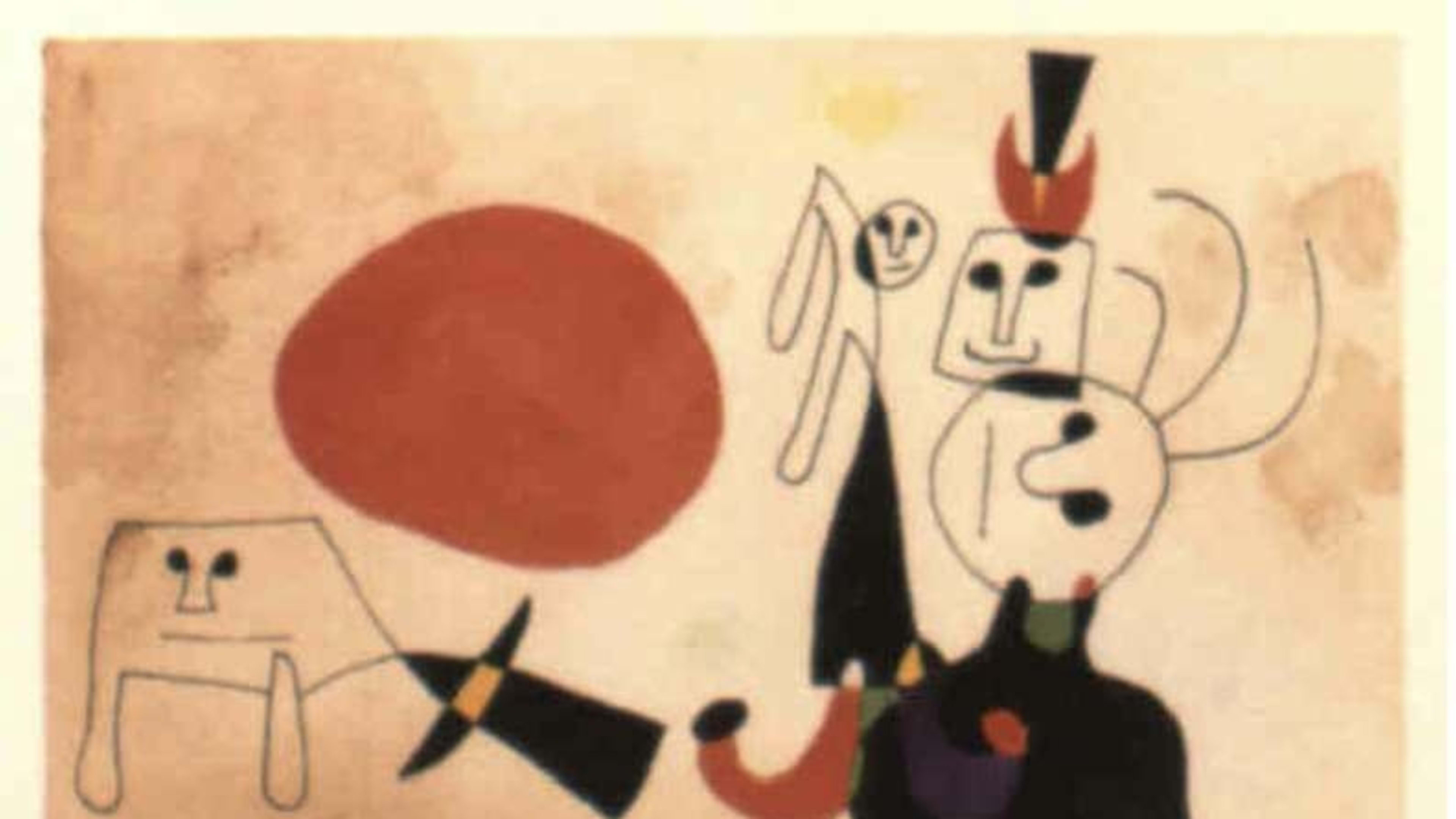 After Joan Miro