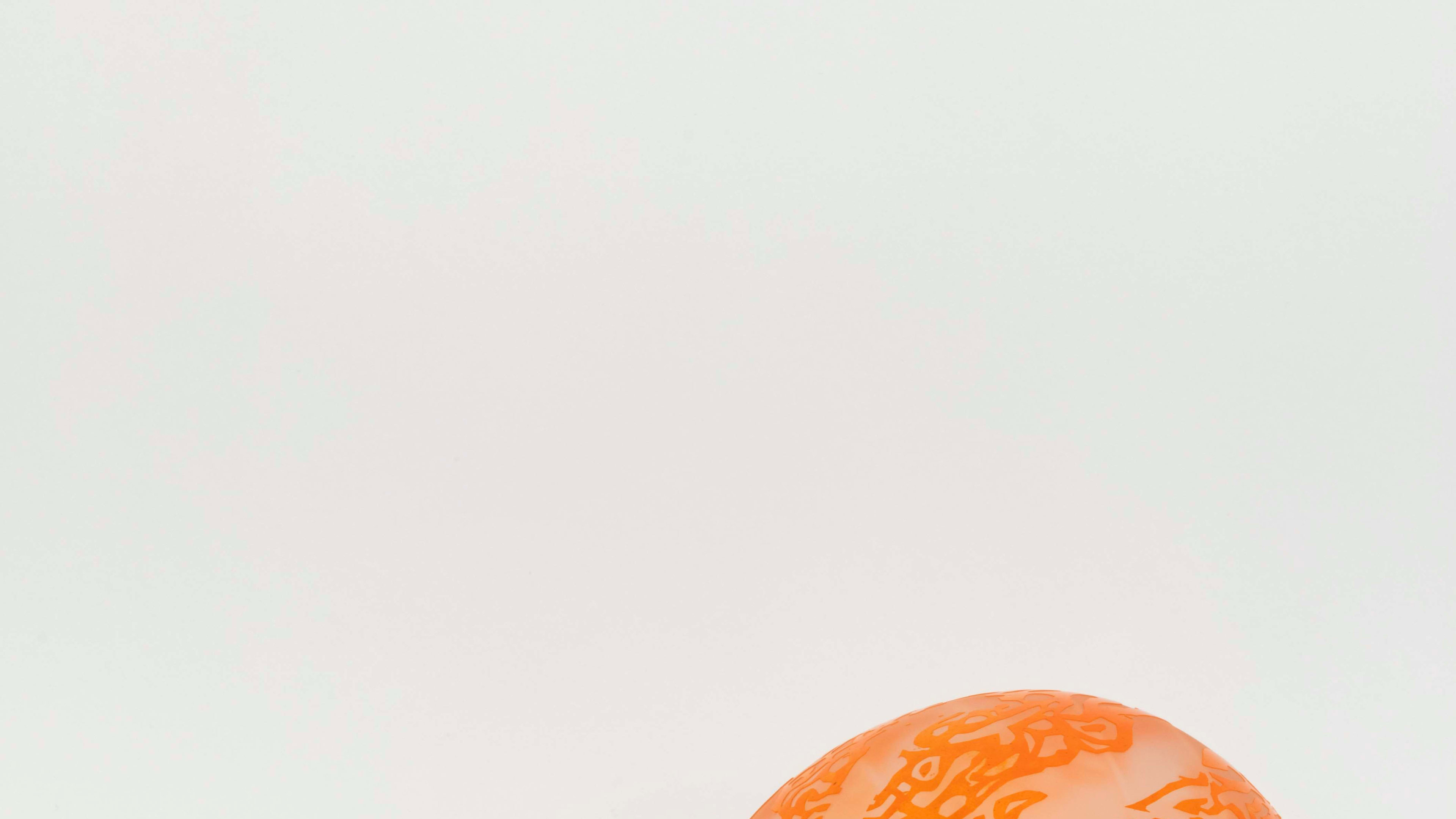 Engraved carnival squash