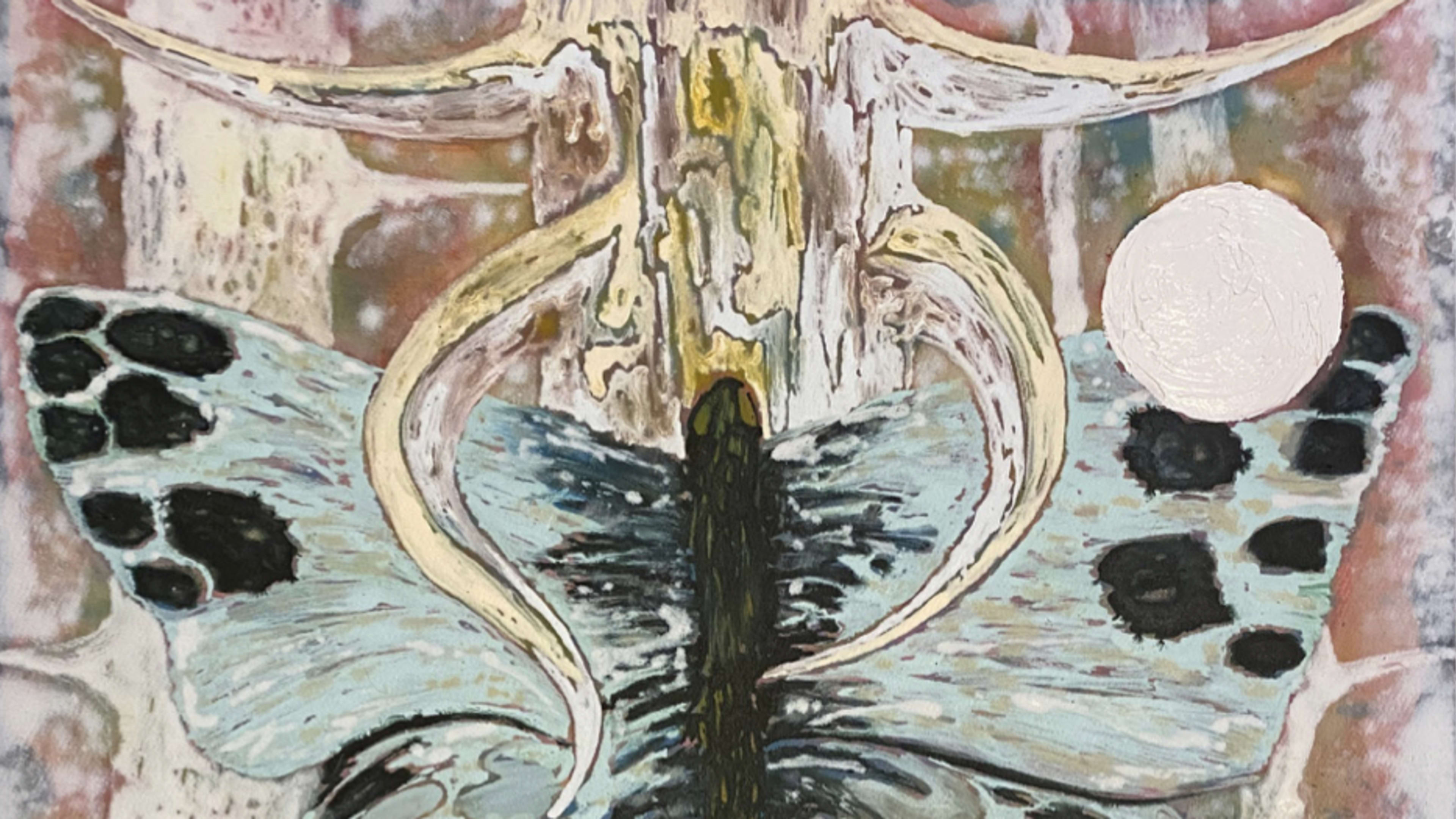 Sea-peeled, bleached