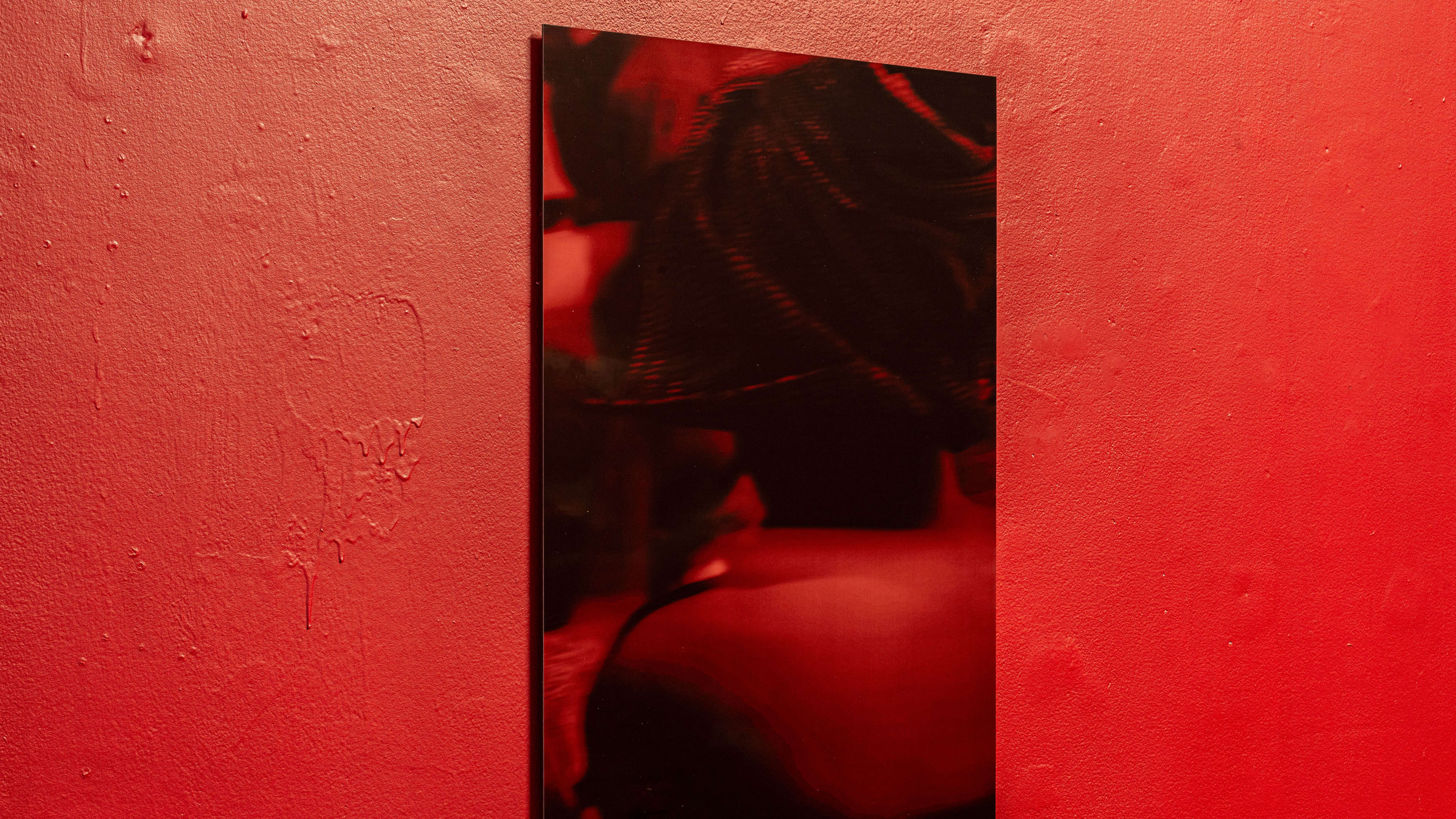 Self-Portrait (In Prayer)