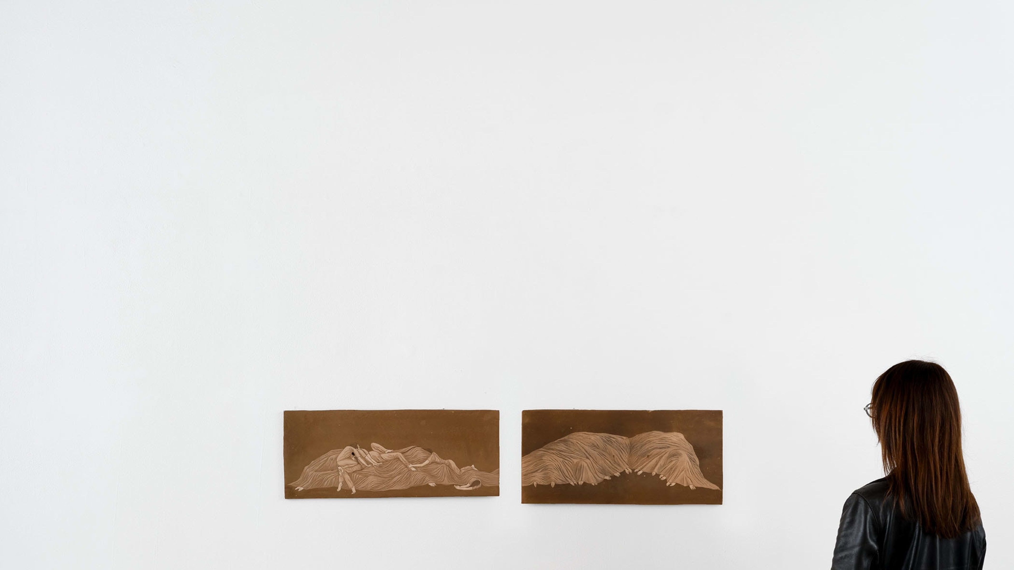 under a sheet of mountains