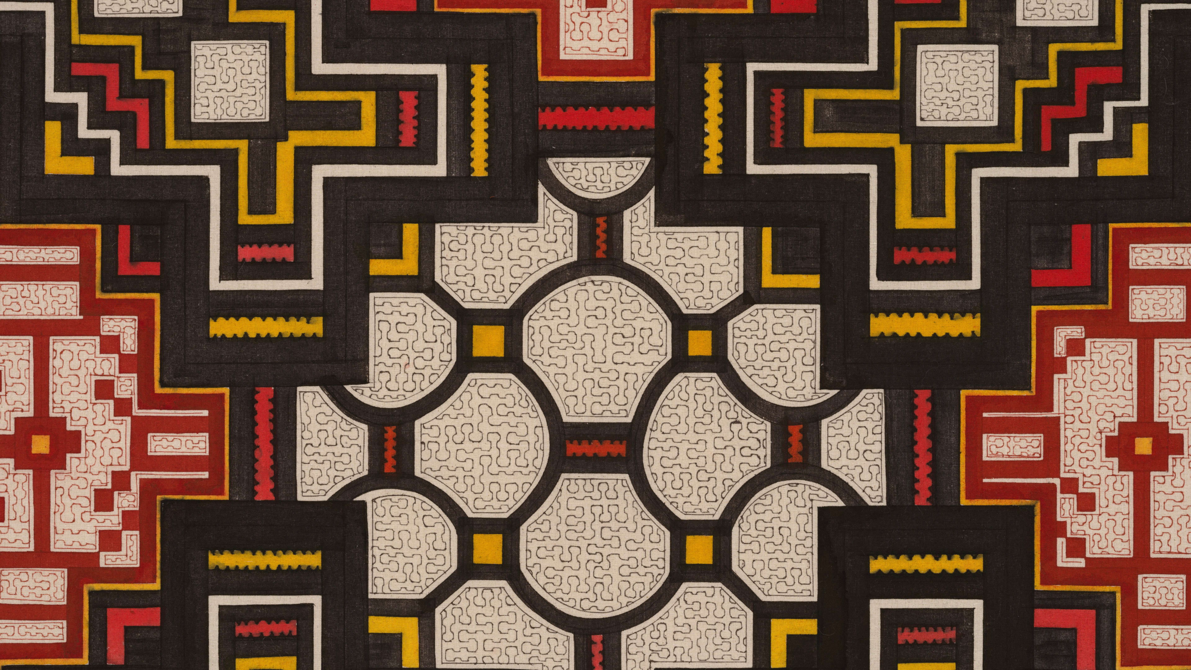 Untitled (Shao Maya Punté Kené 2, )