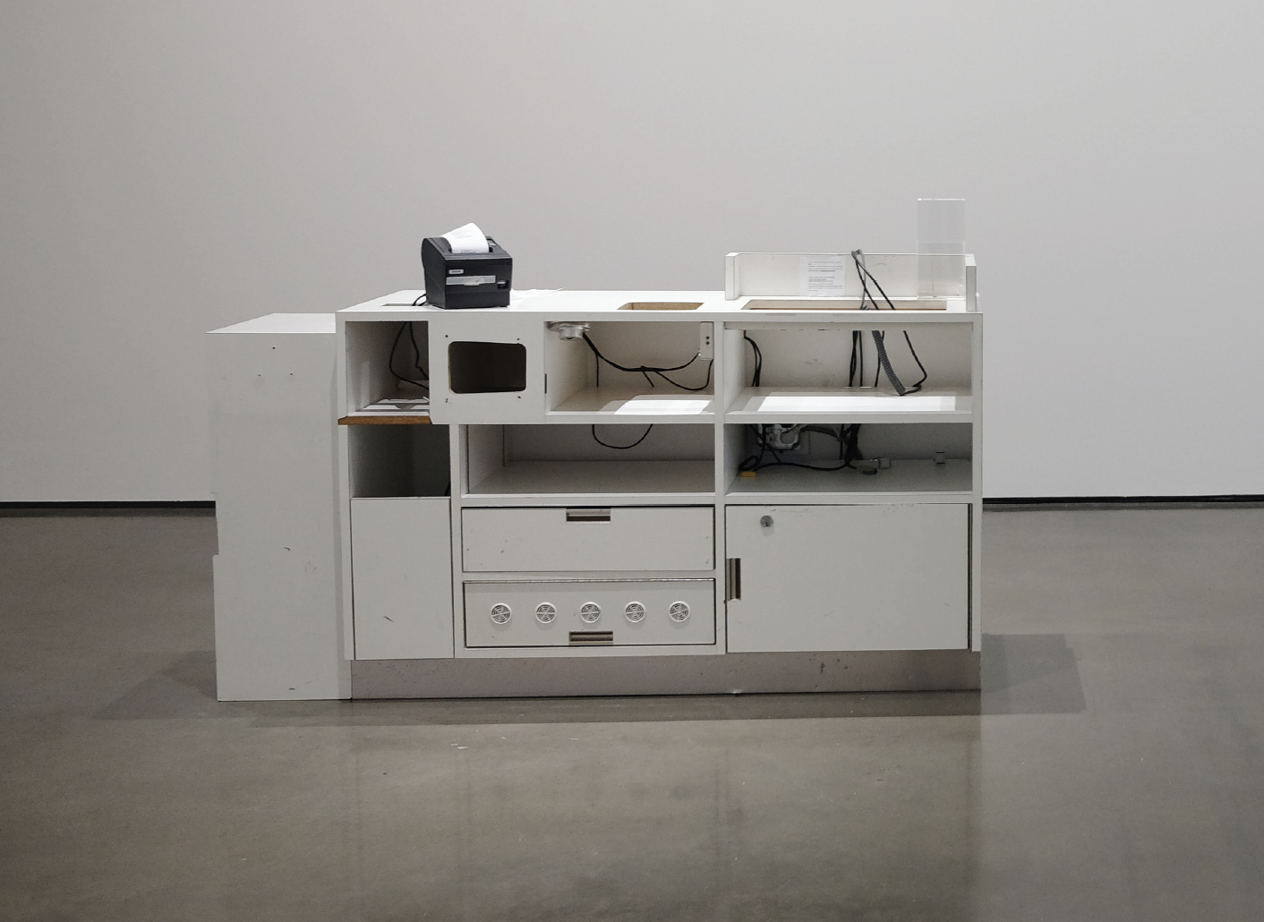 Site of transaction