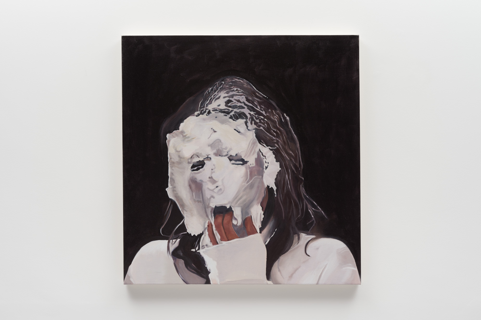 Woman in Meringue