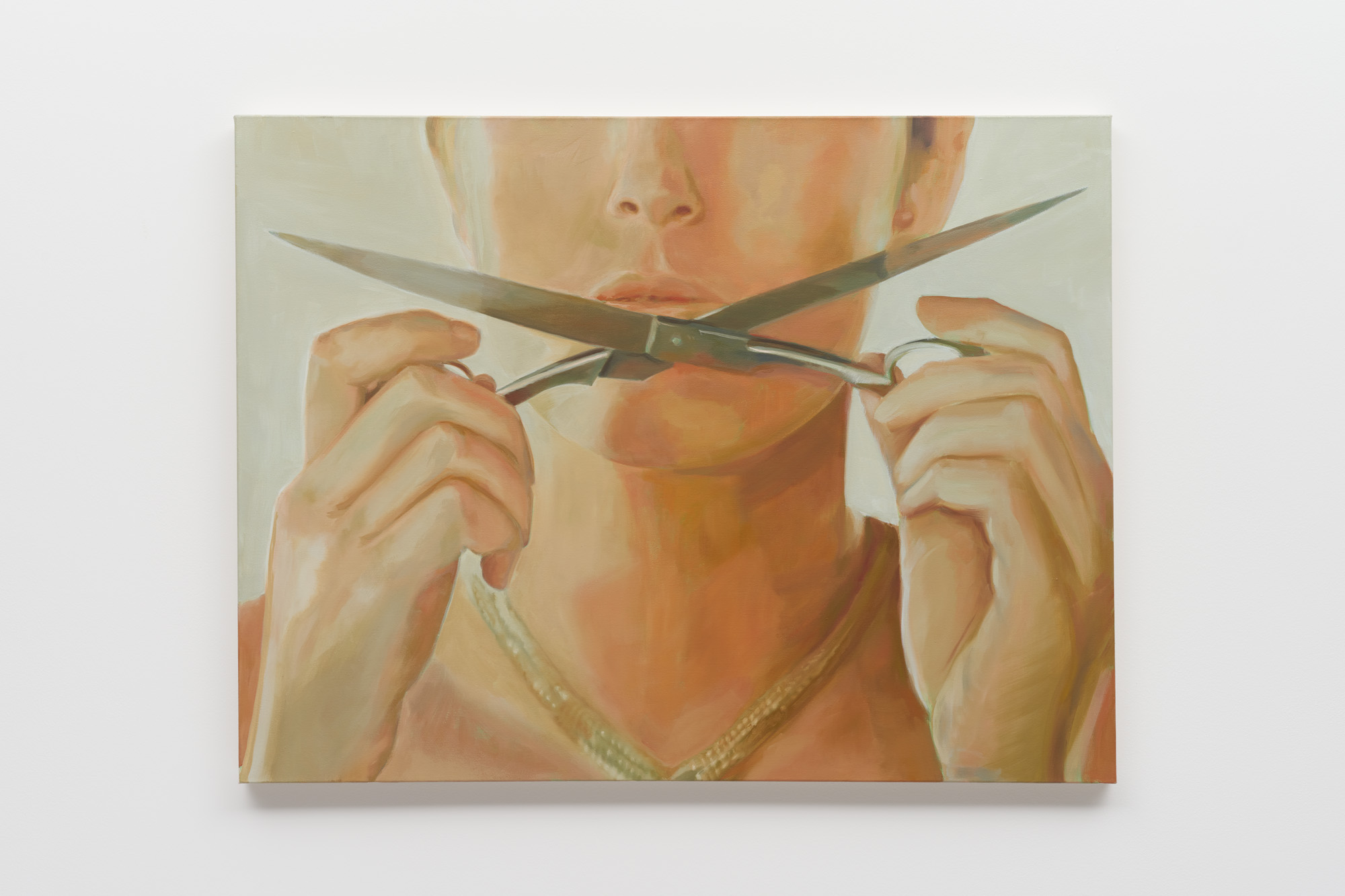 Woman with Scissors
