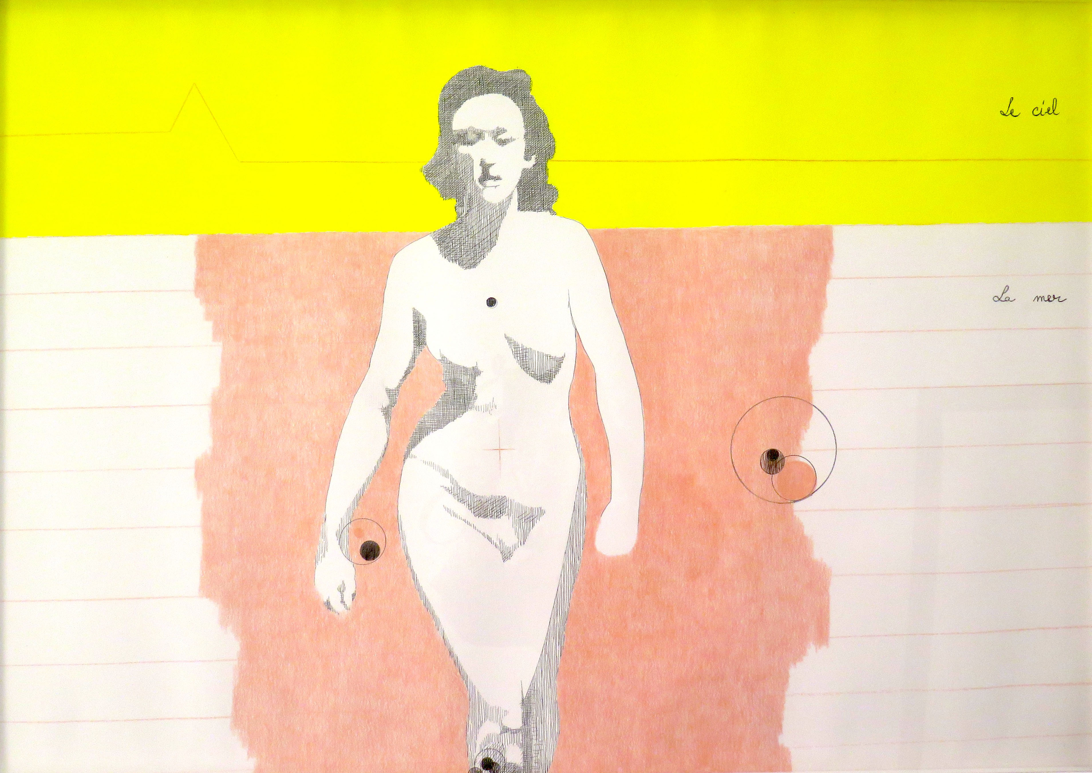 Untitled #9, série Algérie Année 0