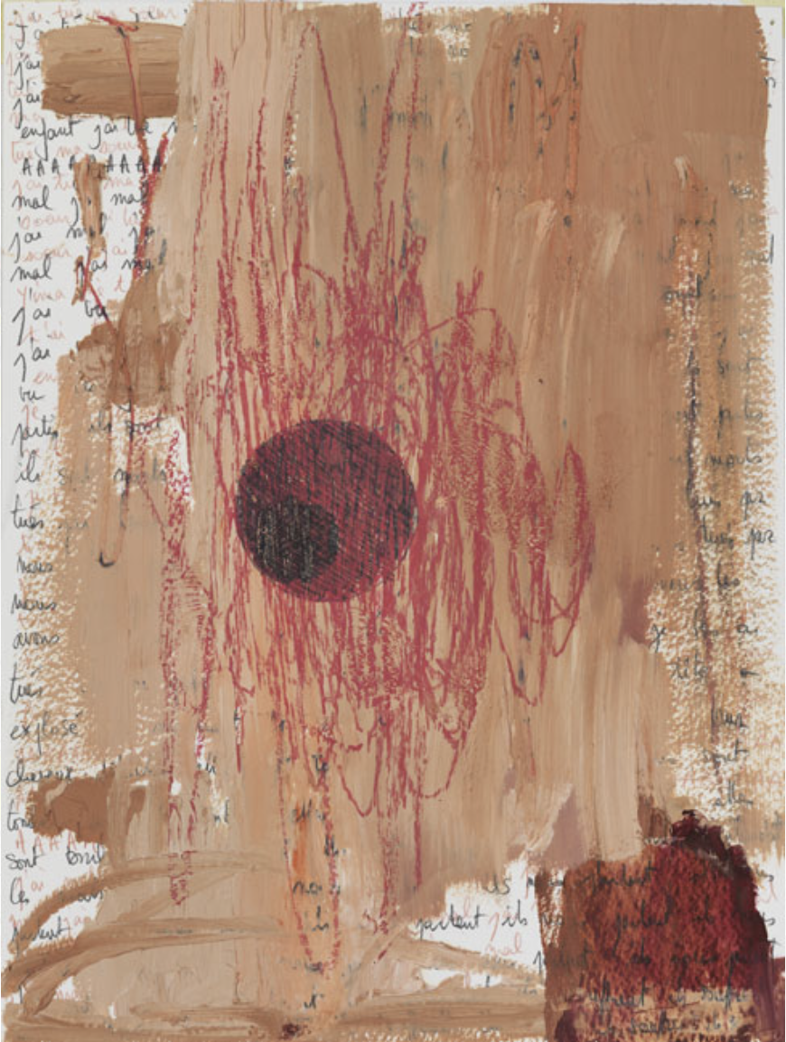 Ecriture #5, série Algérie Année 0