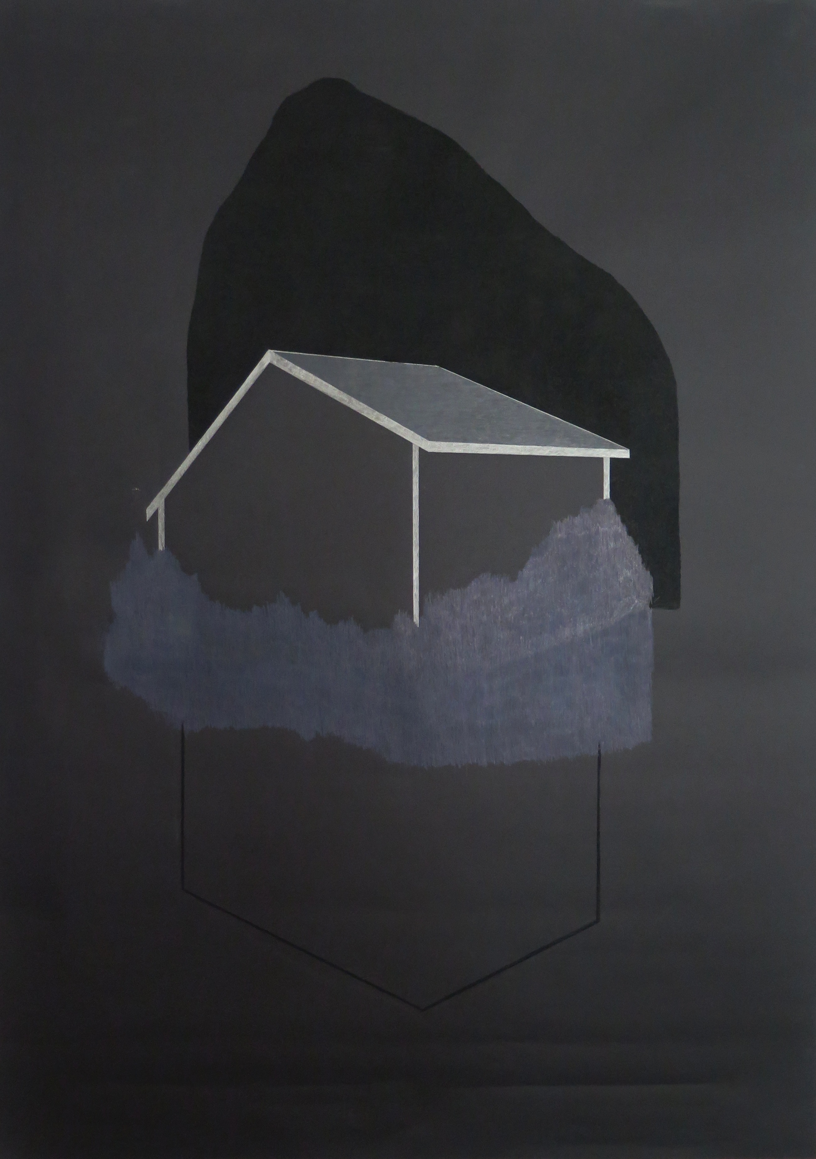 Untitled #4, série Maison
