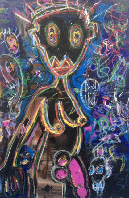 Woman and penis