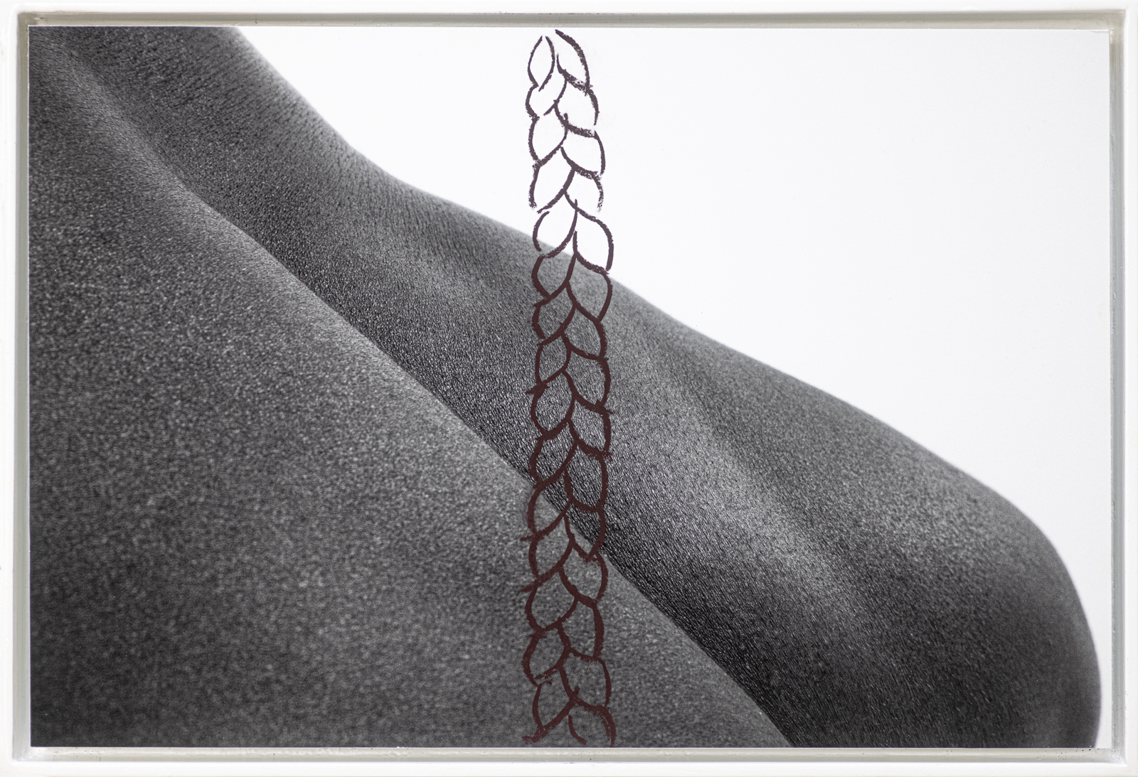 Paysage corporel IV, série Dïàspora