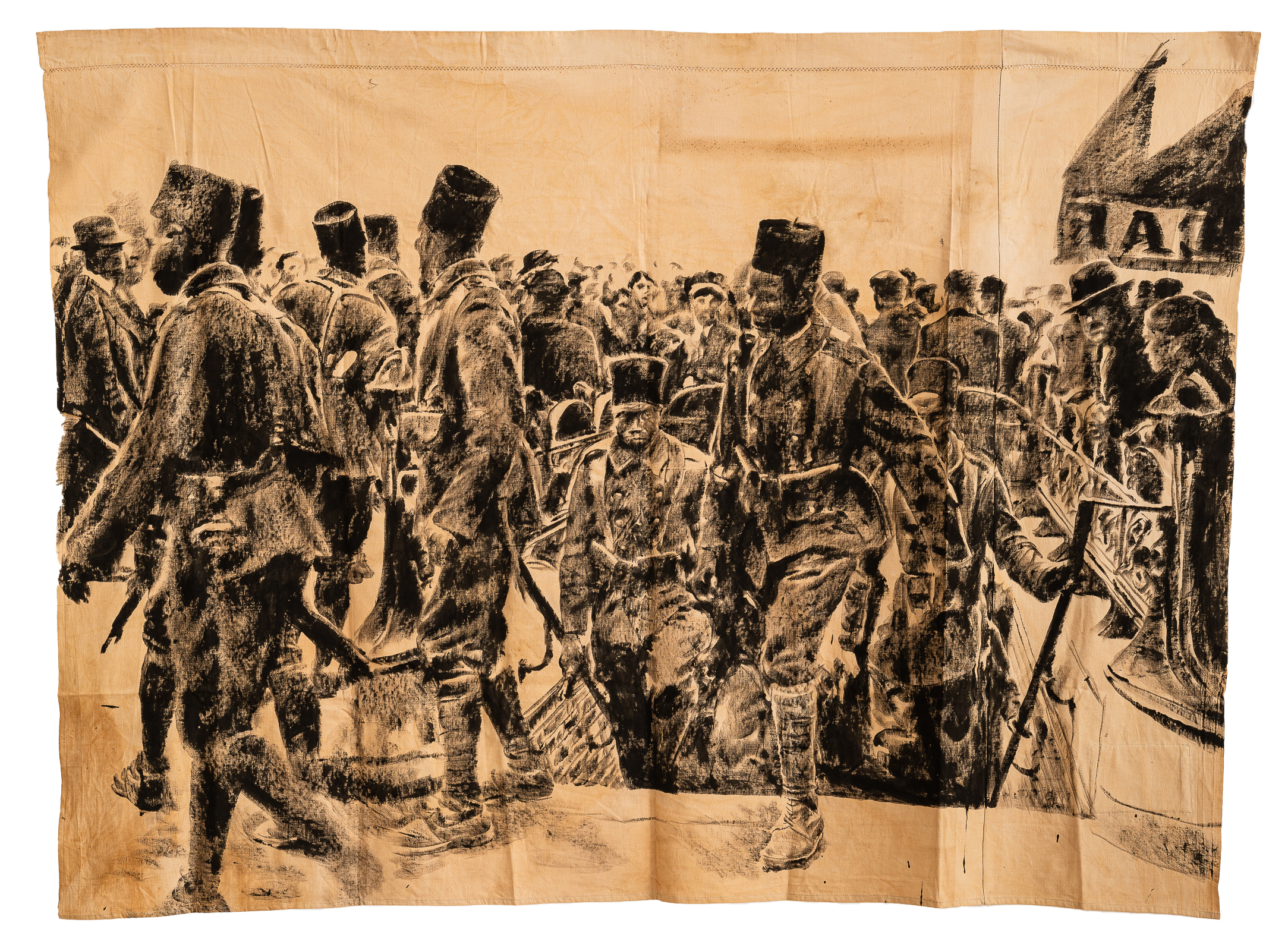 Tirailleurs sénégalais à Paris