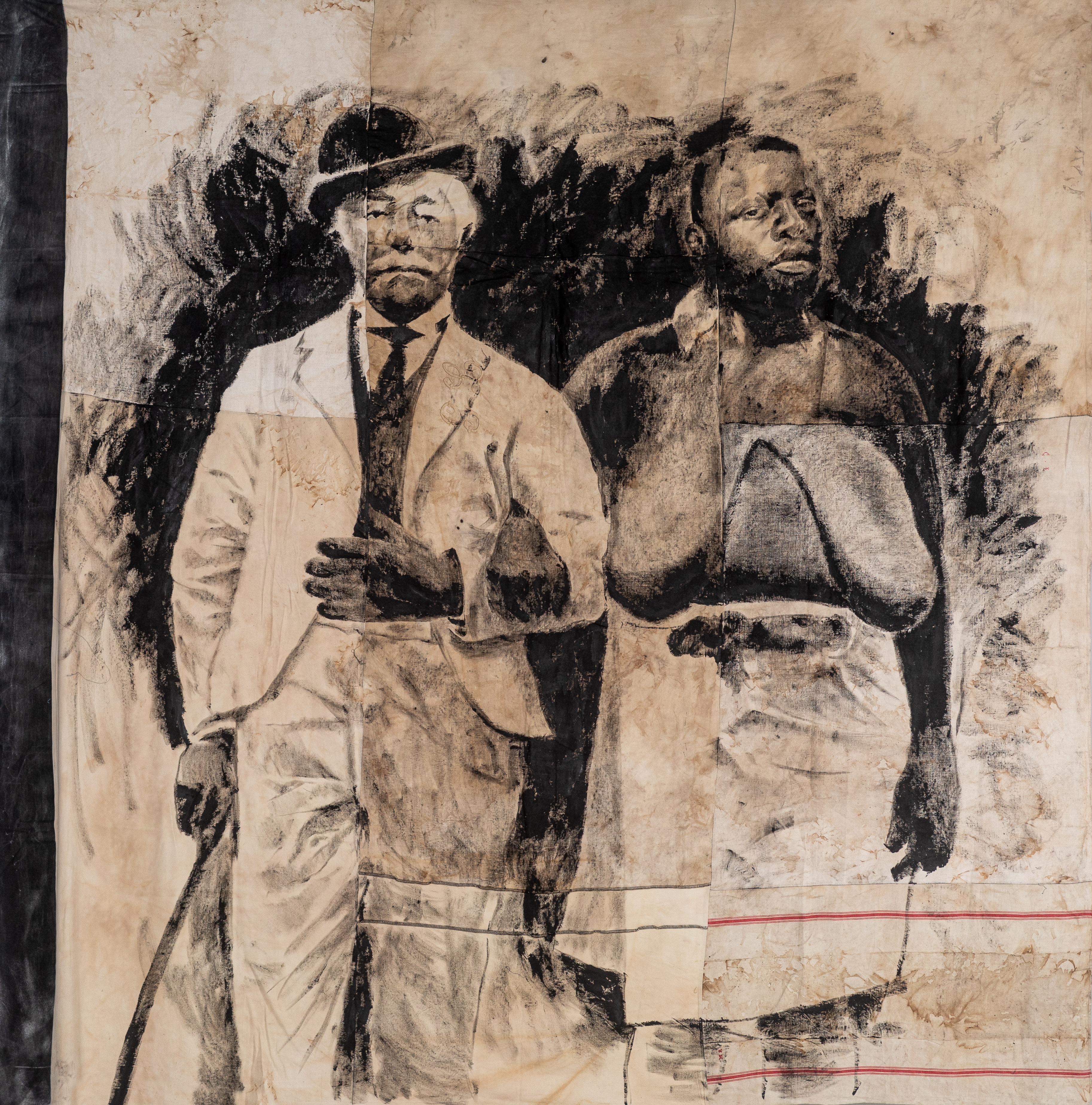 Black and White (after C. Coutinho, Mozambique, 1907), Barnum Series