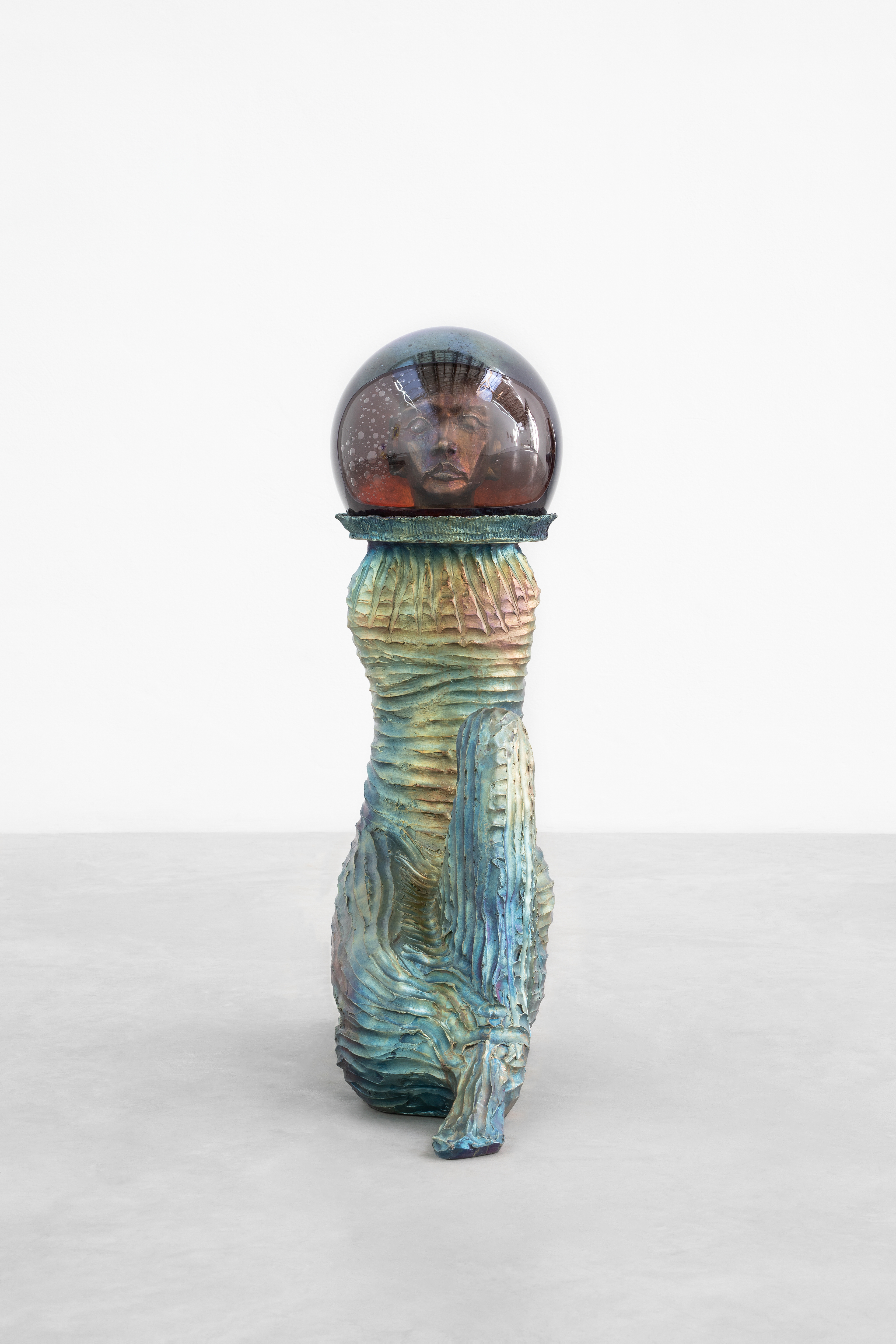 Seated astronaut II