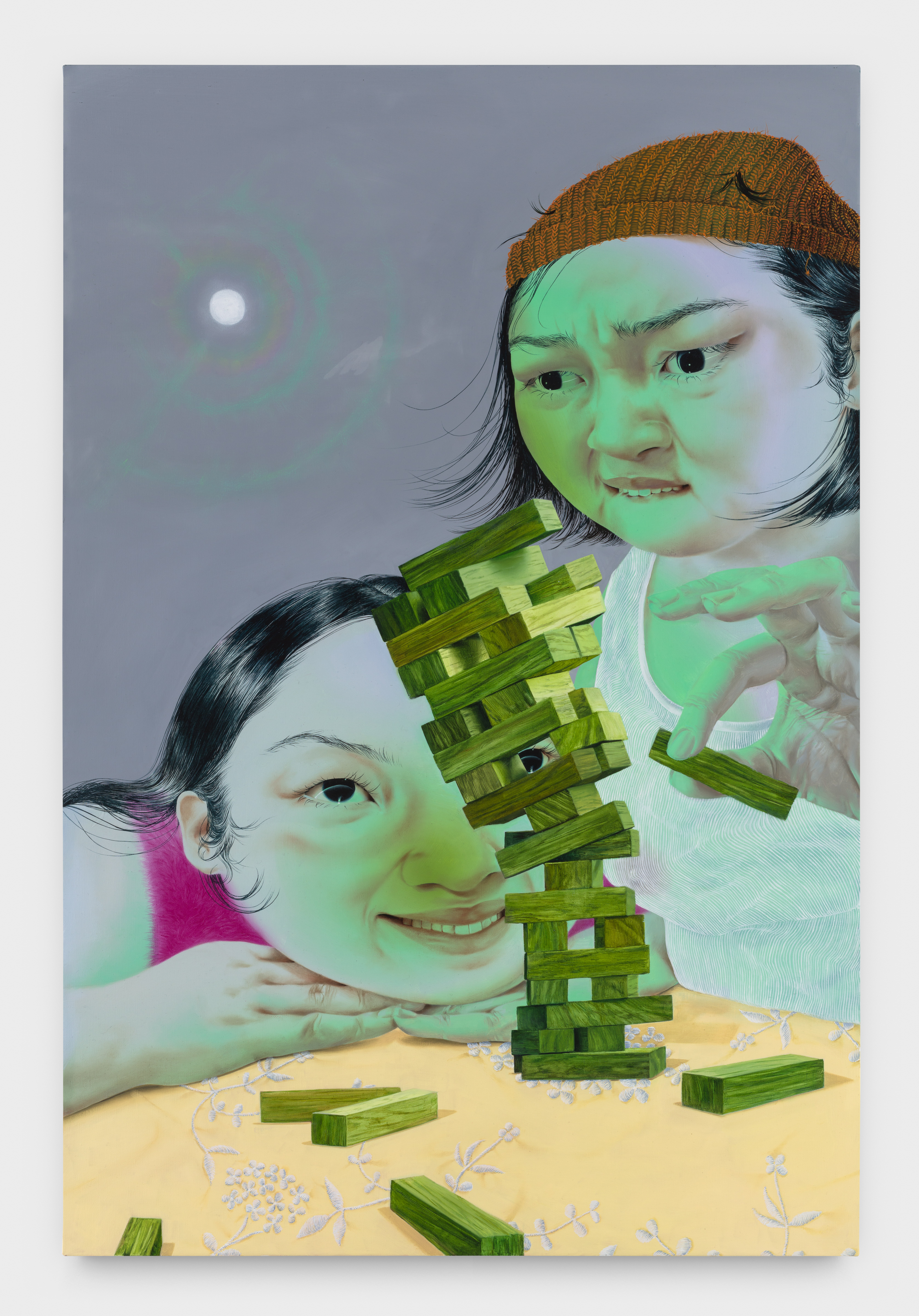 Jenga Girls