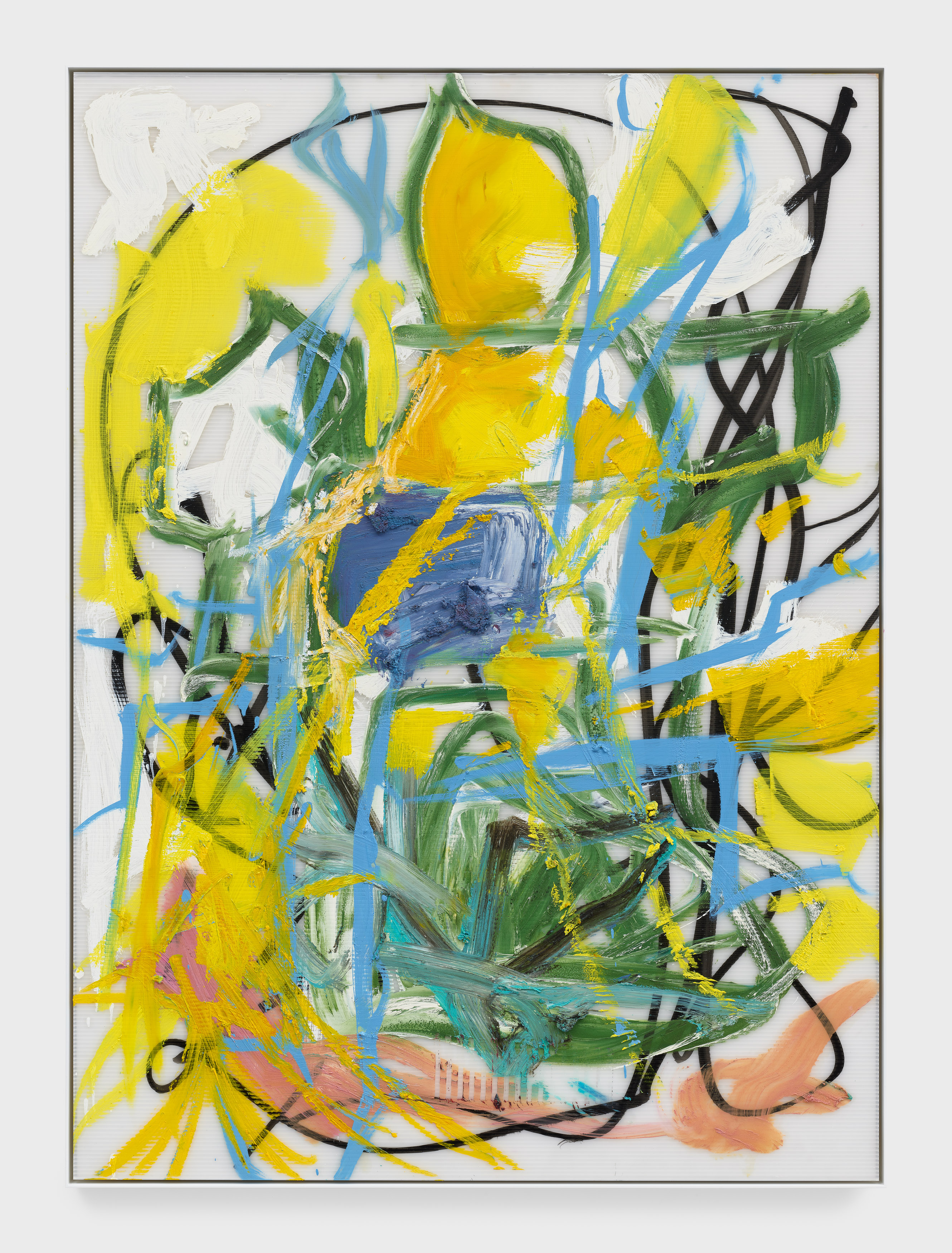 Blue Yellow Yellow Stack