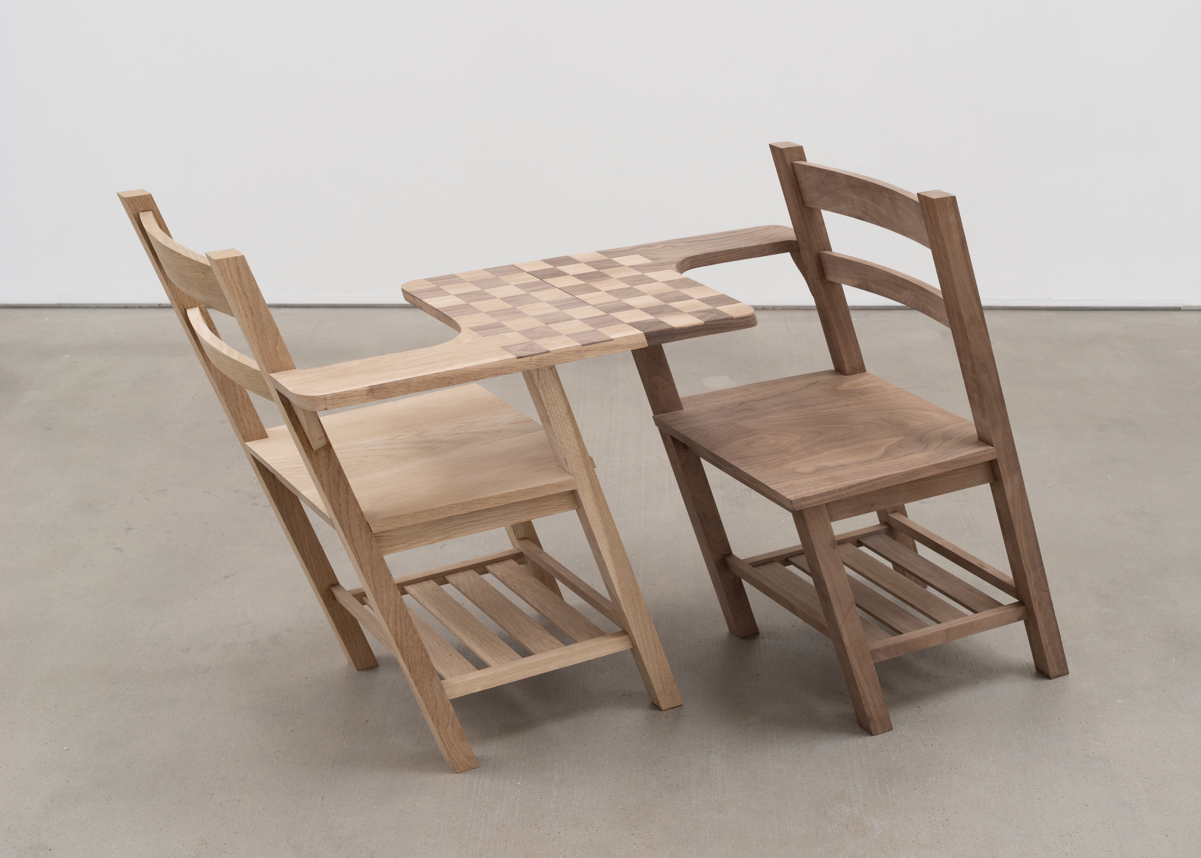 Black walnut/ white oak