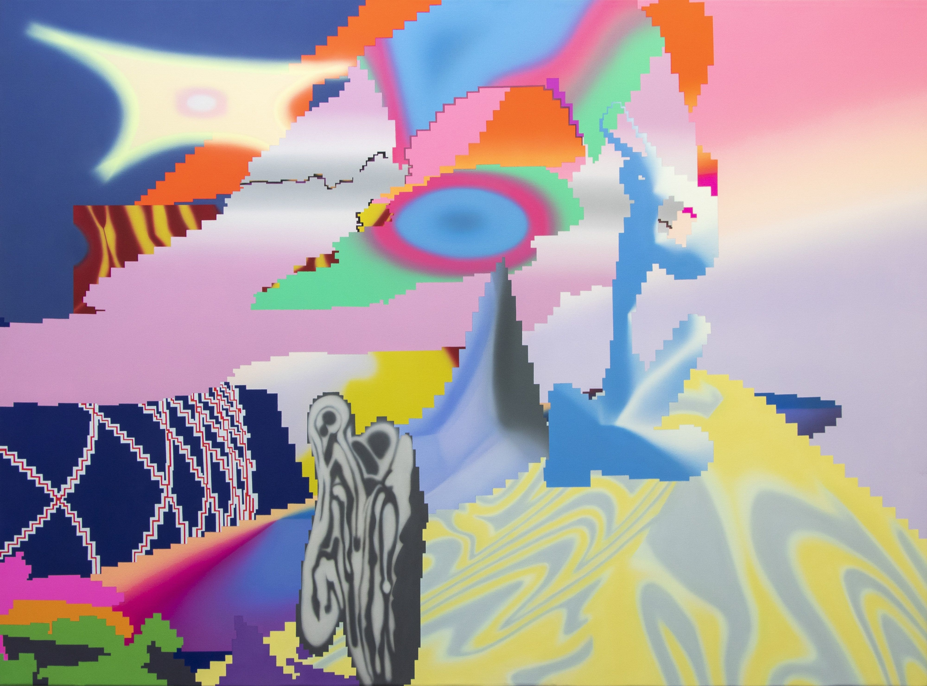 Untitled from the Second Space series