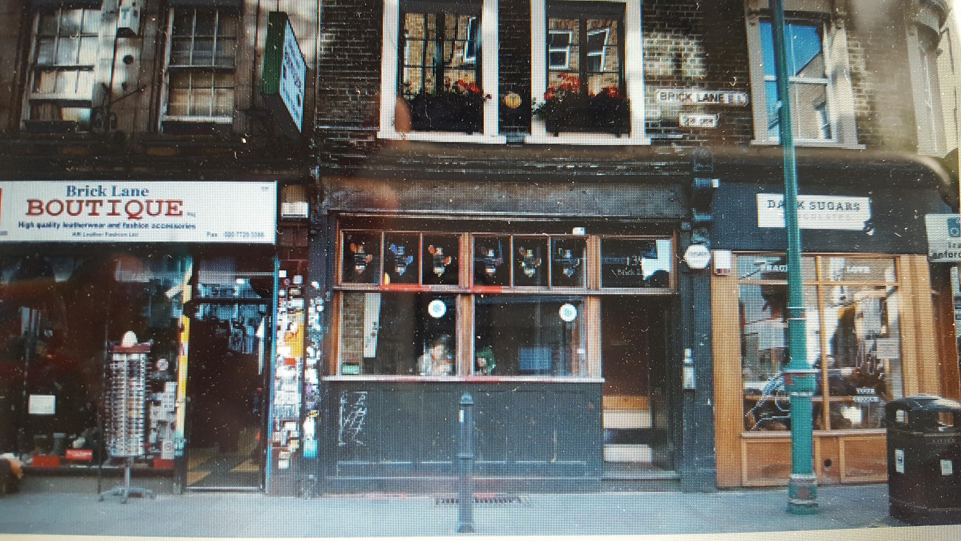 Cereal Killer Cafe, 139 Brick Lane, E1 6SB