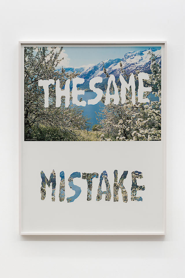 The Same Mistake