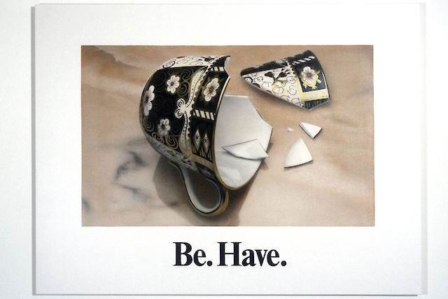 Be. Have