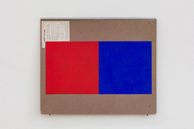 Untitled (R/B on board)