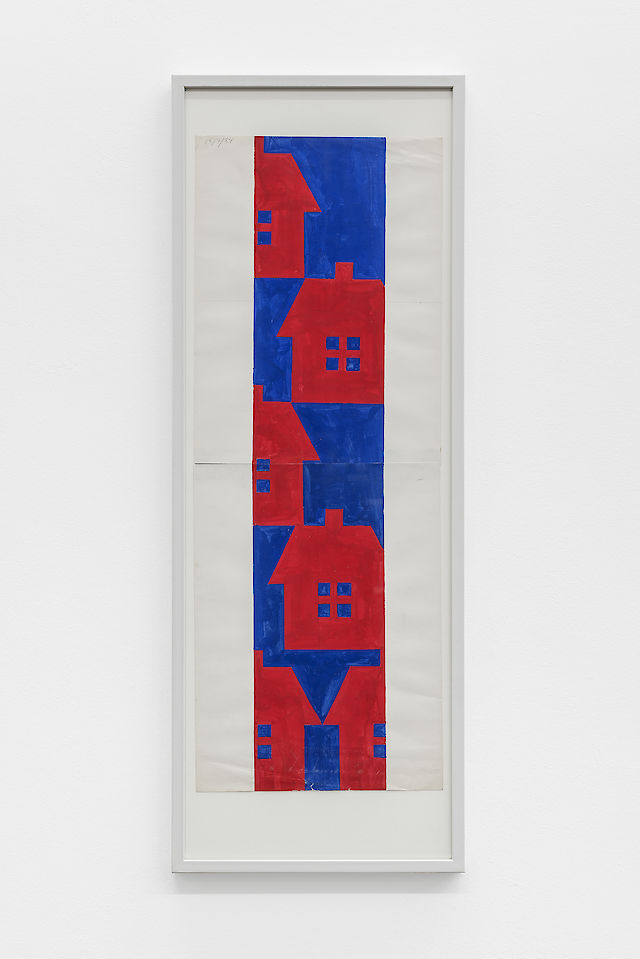 Untitled (six houses)