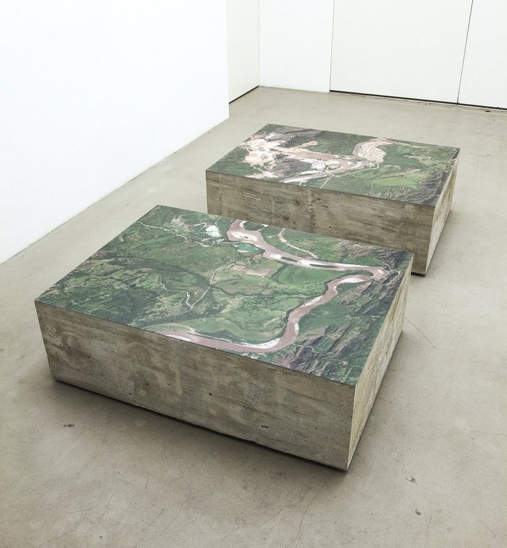 Dammed Landscape (Dyptych)