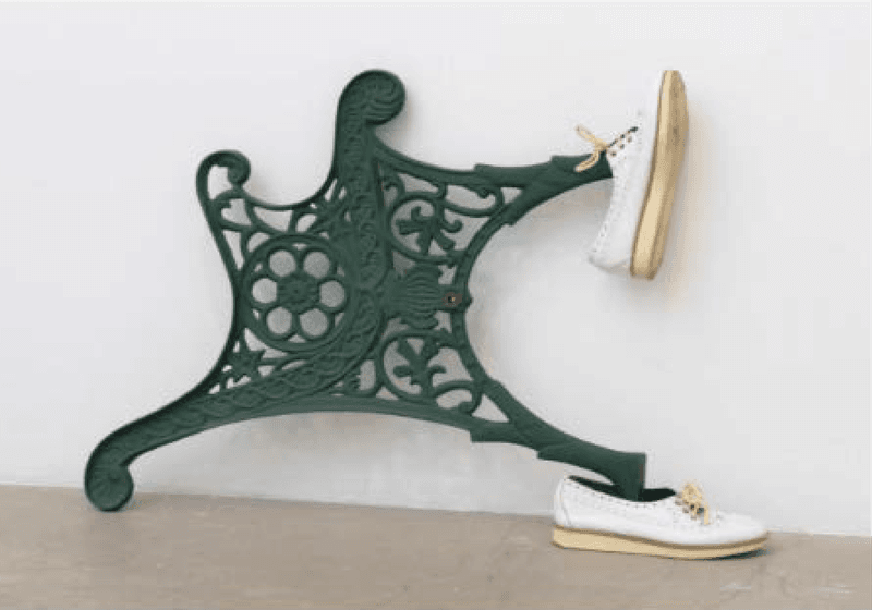 Catachresis #88 (Legs of the chair,  tongues of the shoes)
