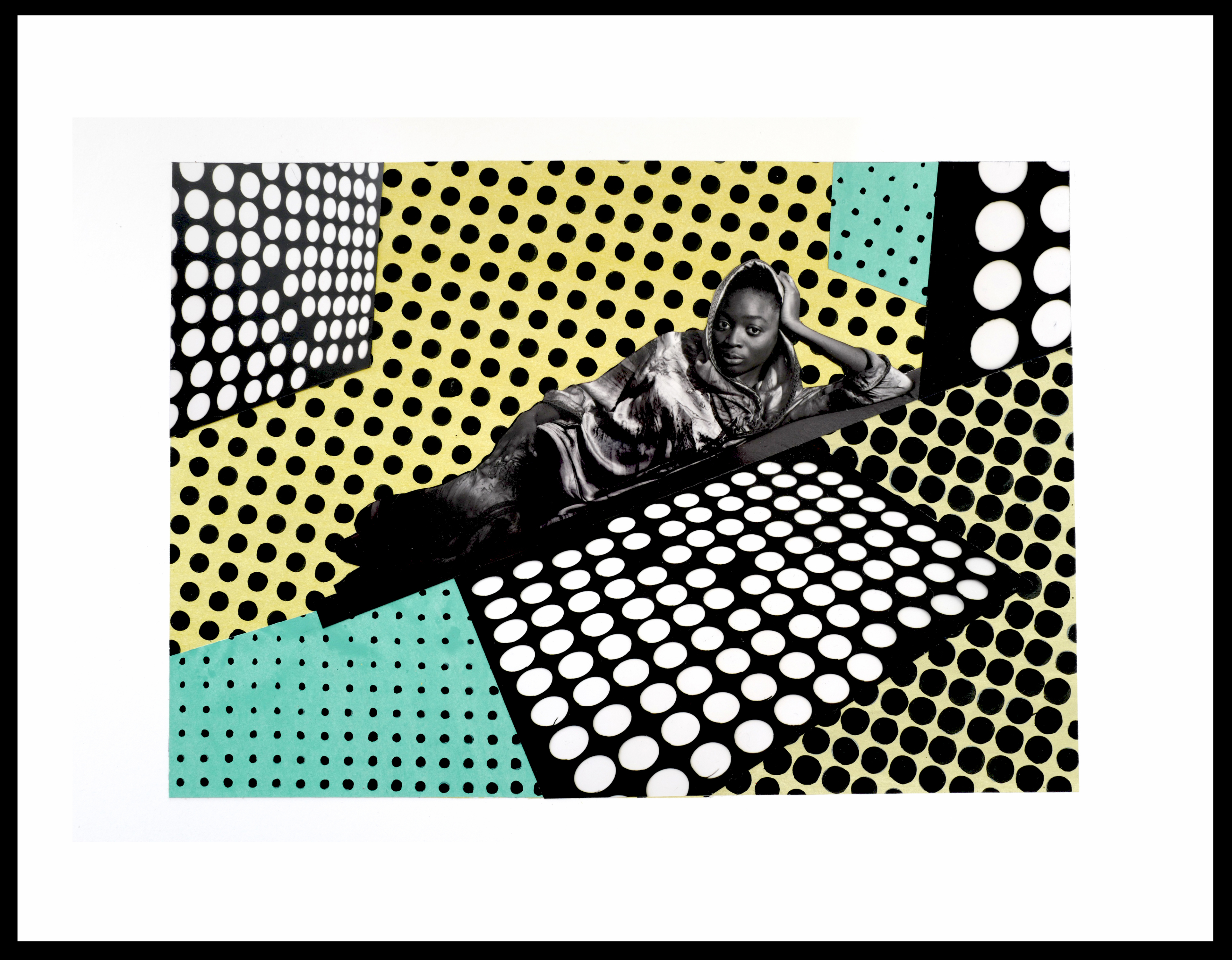 N° 06, série Fatou Pompidou