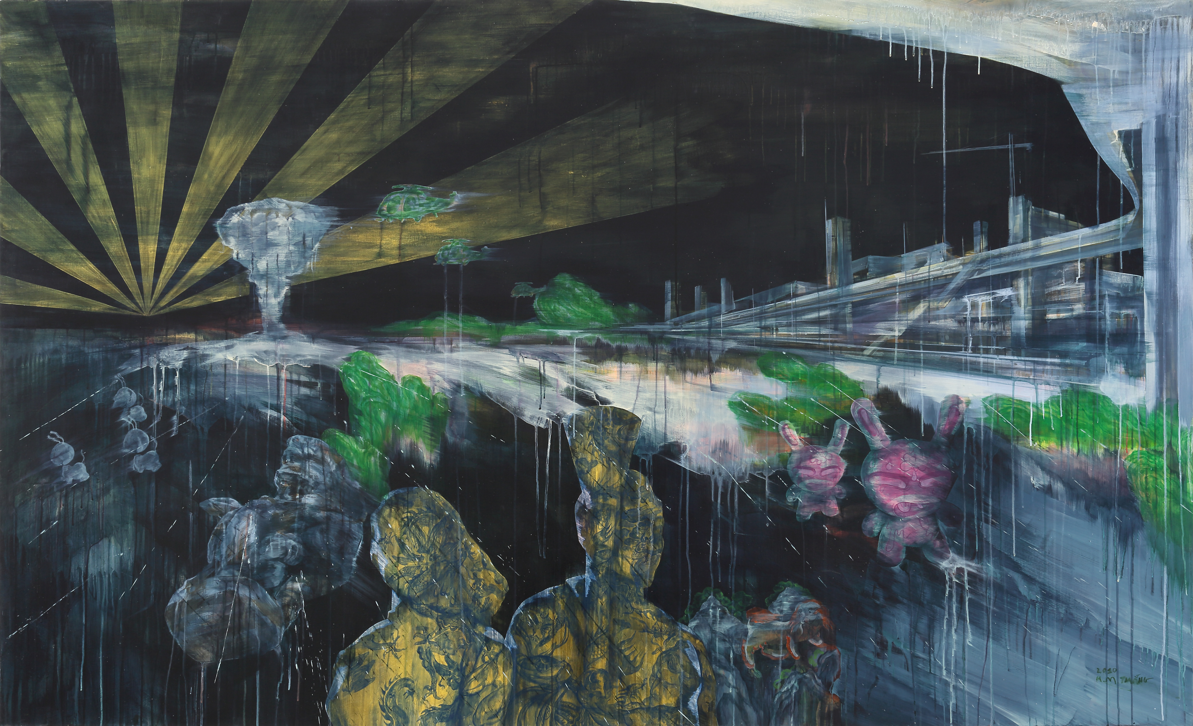 Saigon Landscape, no. 2
